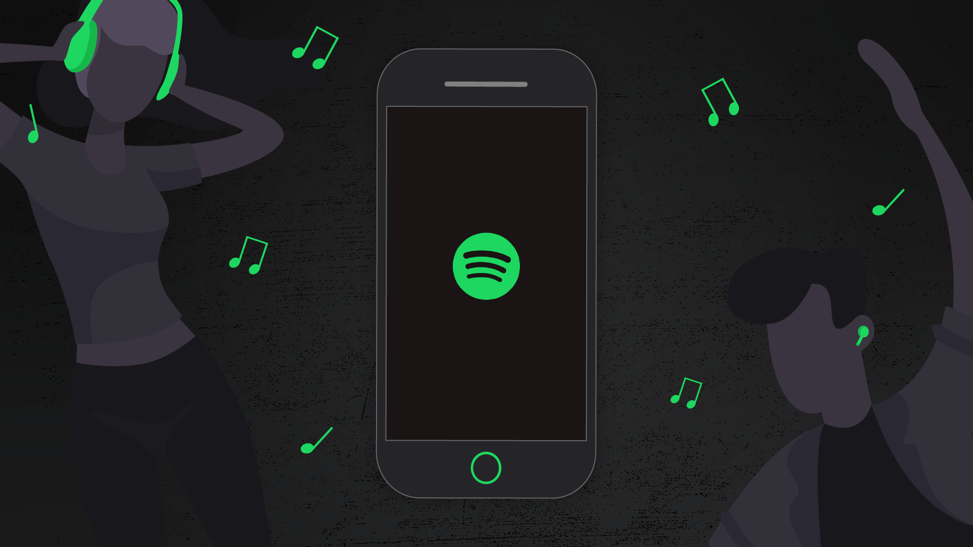 Spotify Wallpapers - Top Free Spotify Backgrounds - WallpaperAccess