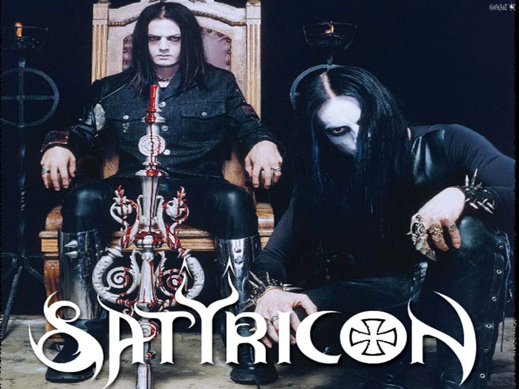 1024x768 SATYRICON 2 Color Band Decal