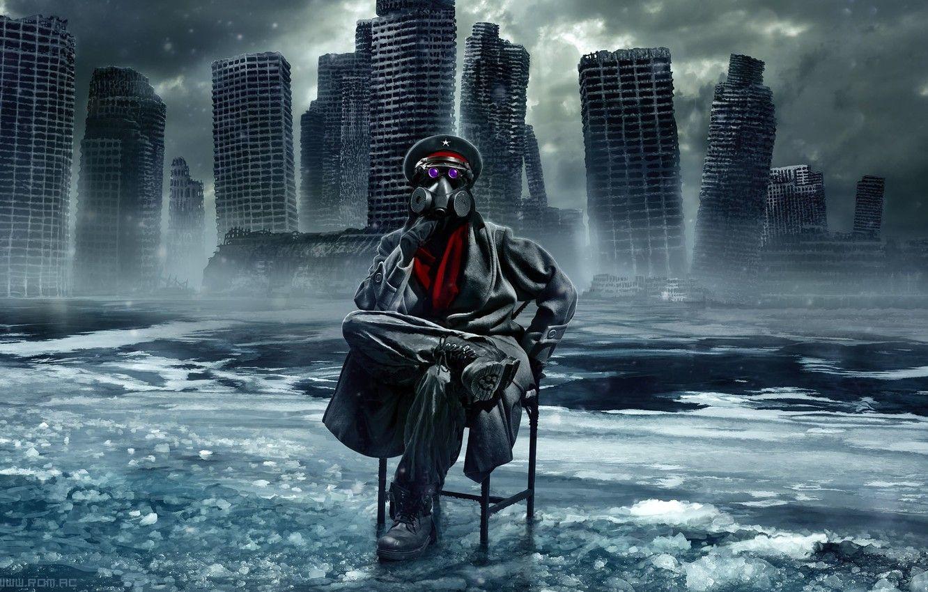 1332x850 Wallpaper Apocalypse, captain, Romantically Apocalyptic