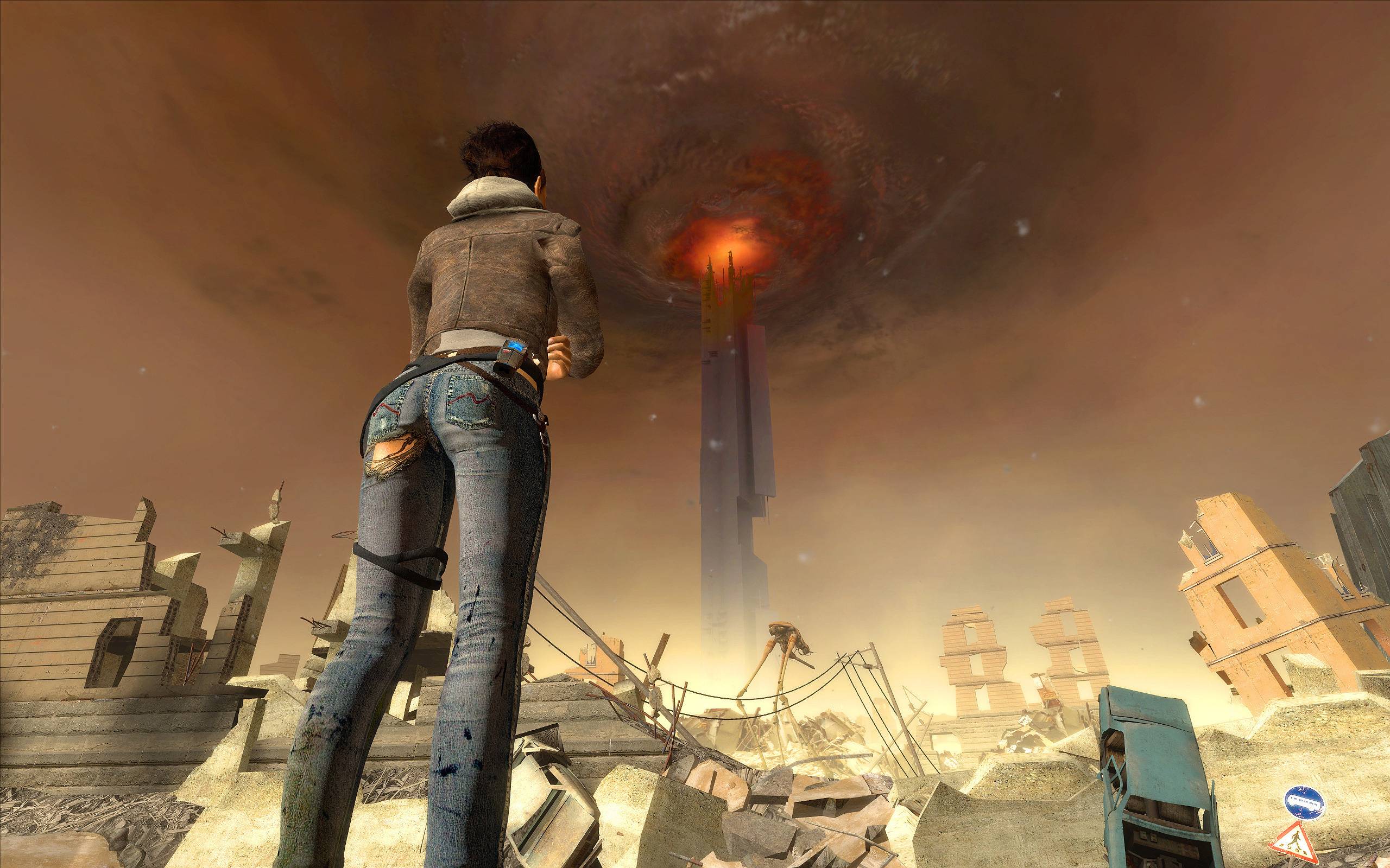 2560x1600 Apocalyptic Wallpaper