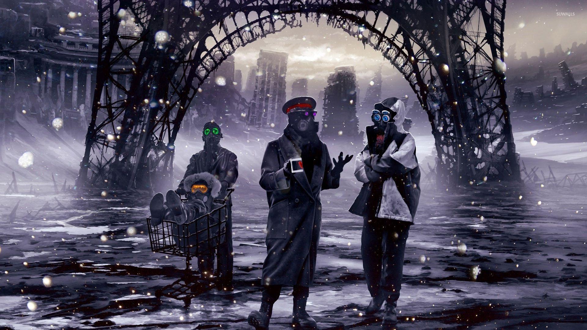 1920x1080 Apocalypse in Paris wallpaper wallpaper