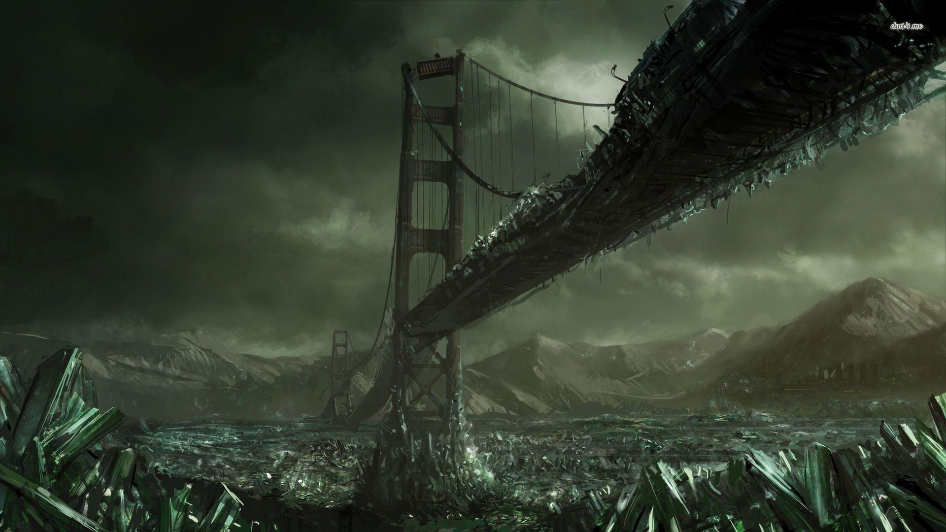 1920x1080 Zombie Apocalypse Wallpaper