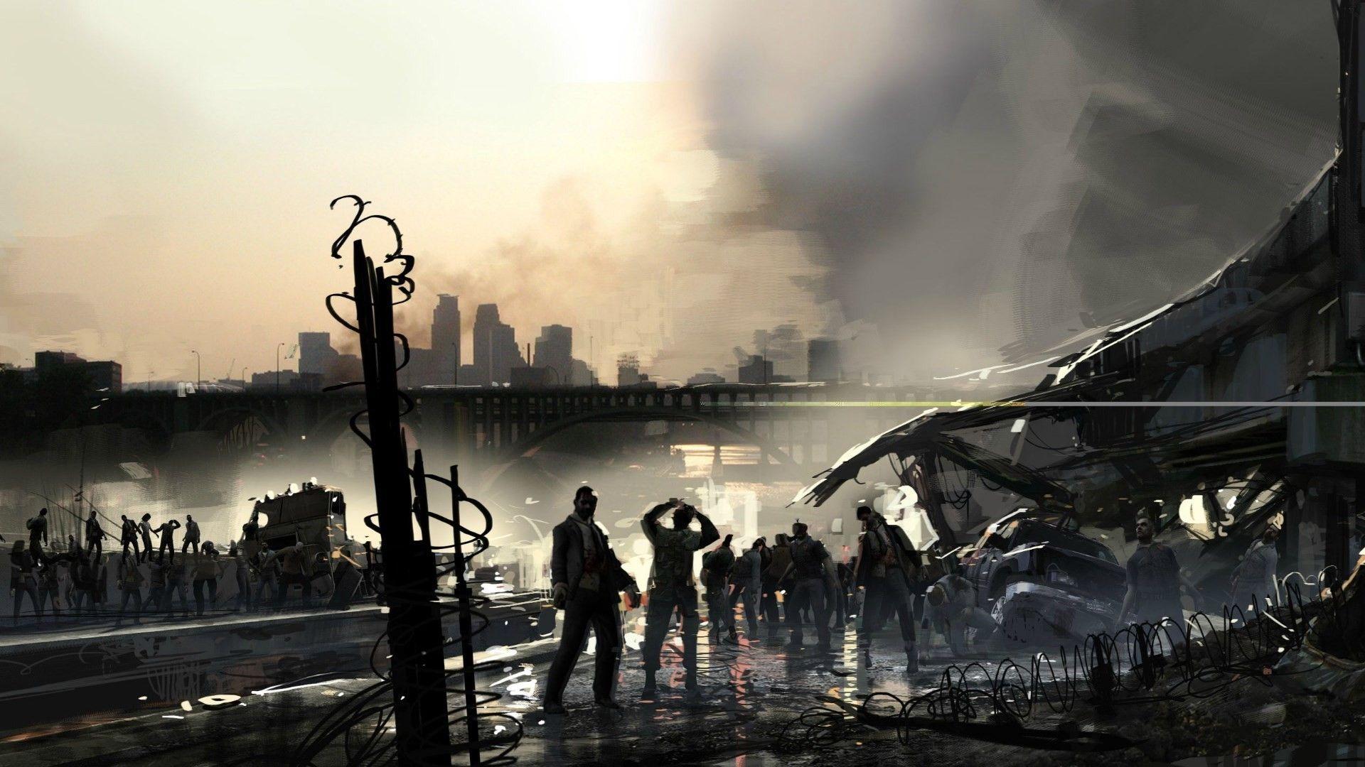 1920x1080 Zombie Apocalypse wallpaperDownload free full HD