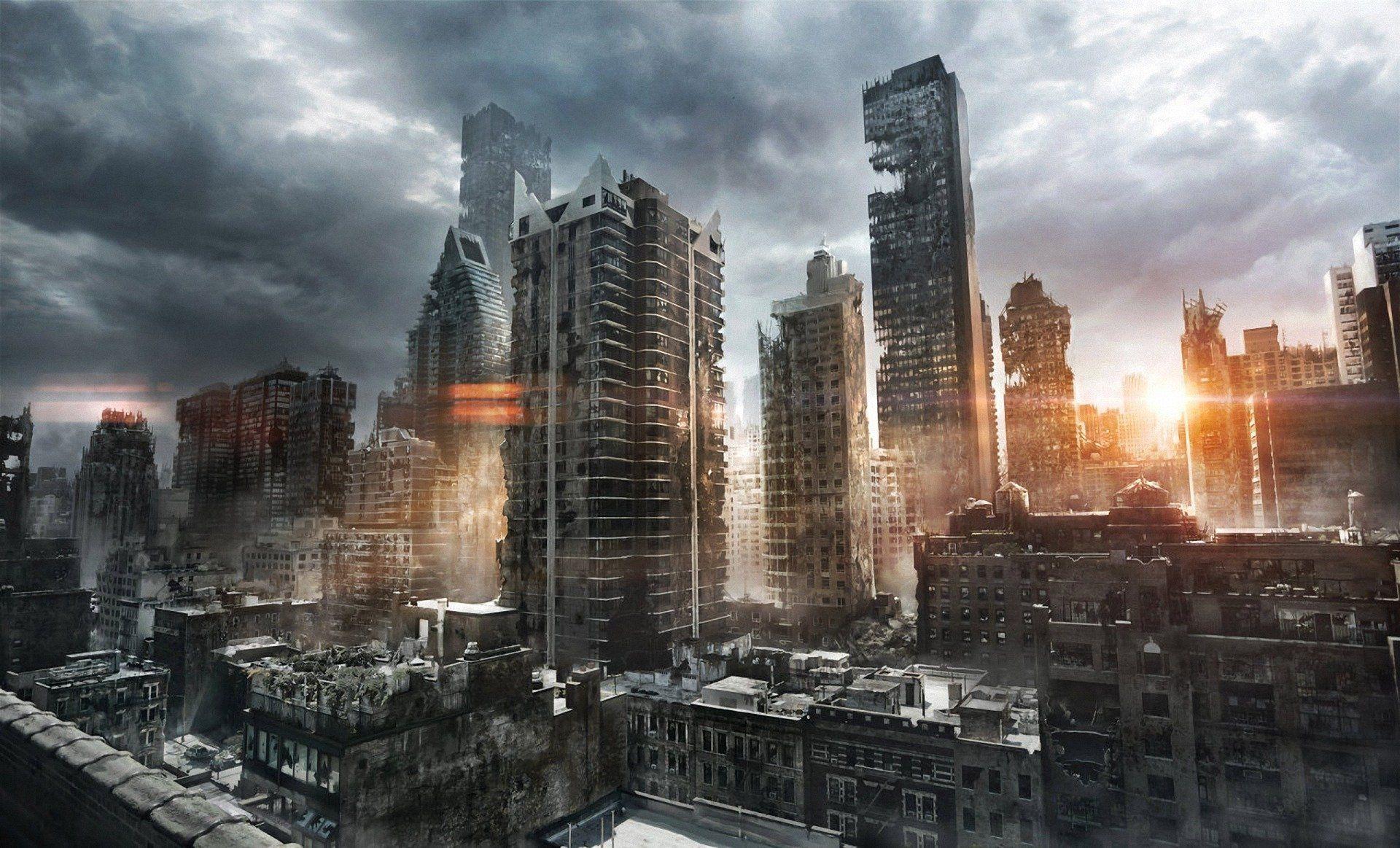 Apocalyptic City Wallpapers - Top Free Apocalyptic City Backgrounds -  WallpaperAccess