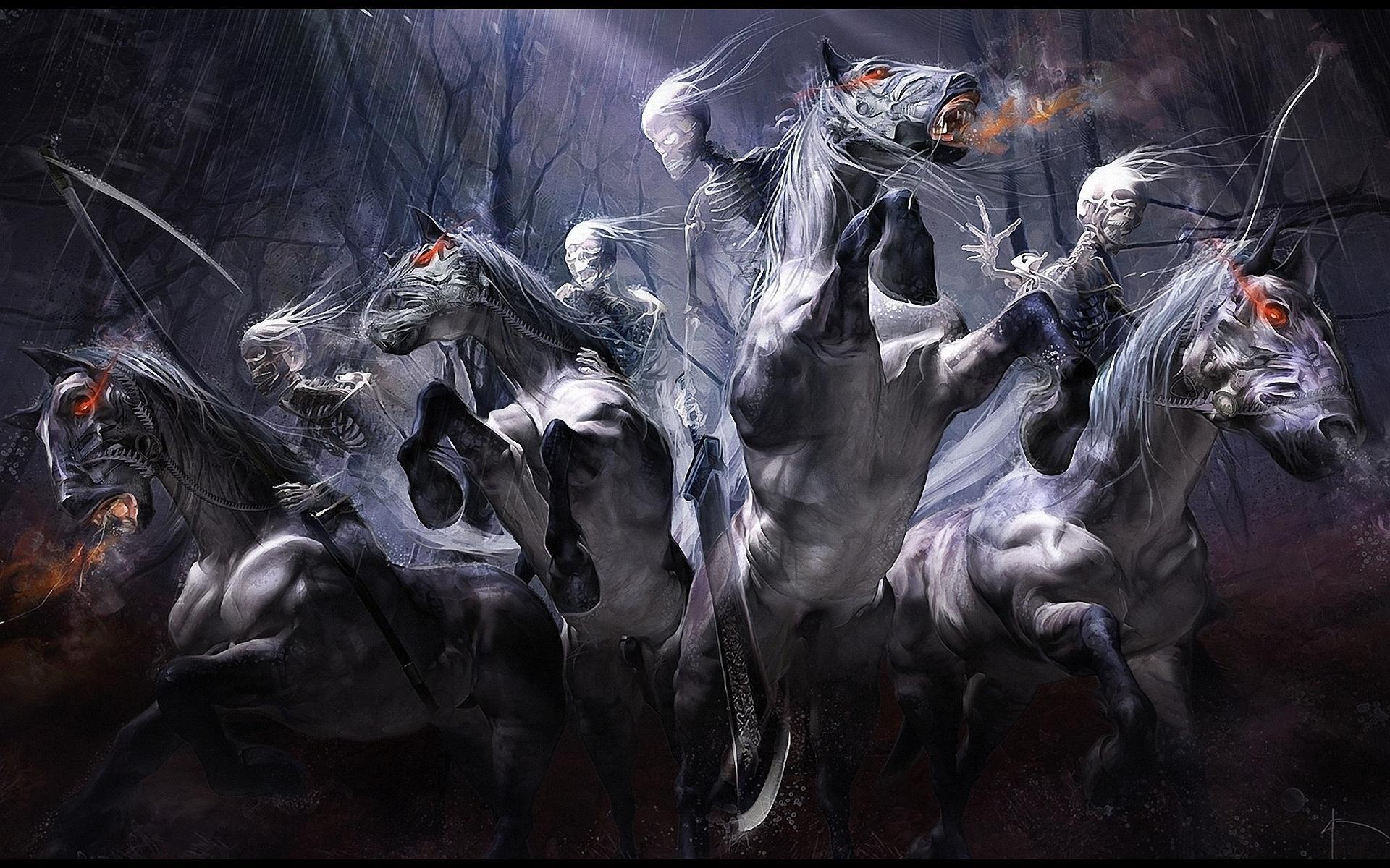 1920x1200 The Four Horsemen Of The Apocalypse Wallpaper