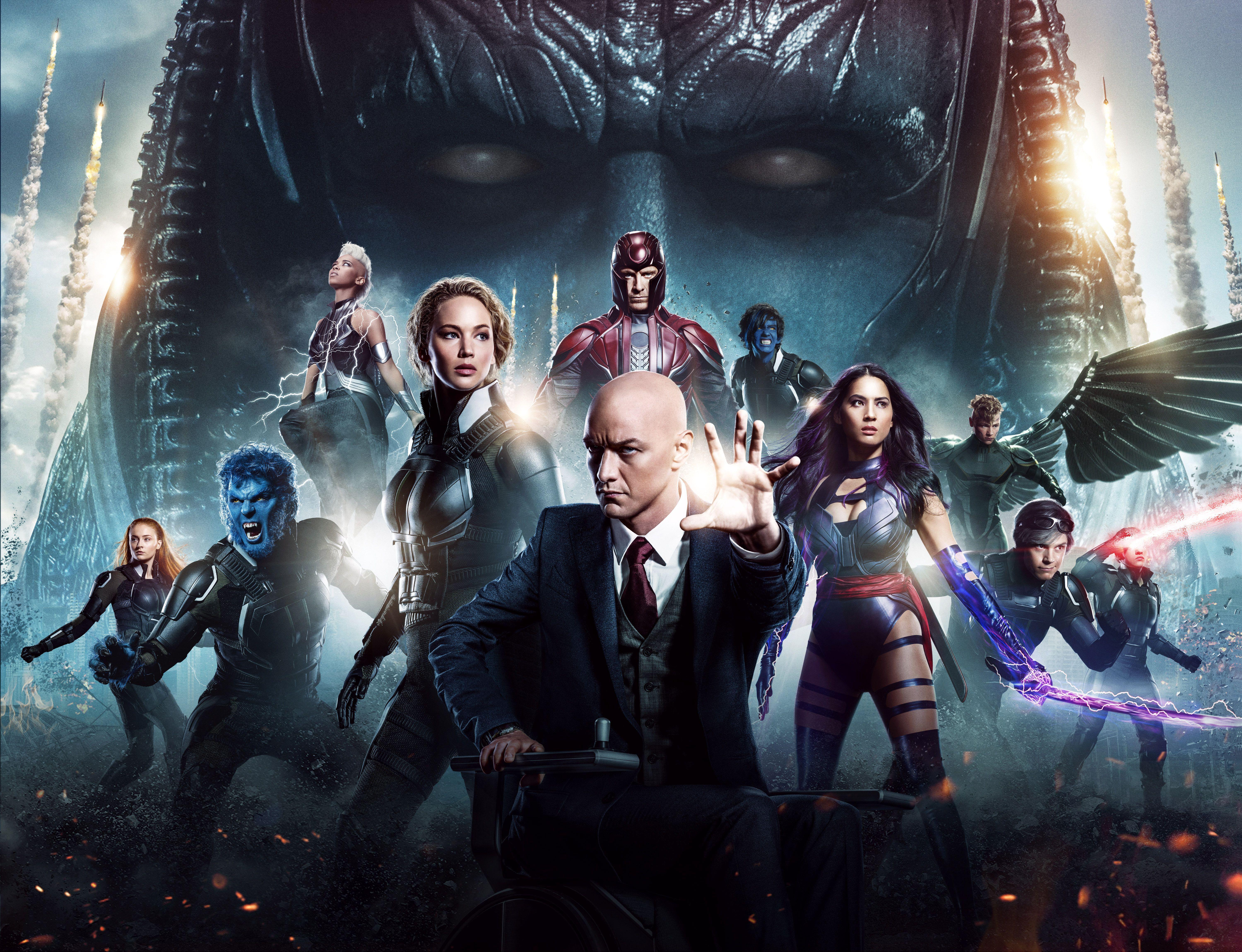 6000x4600 X Men: Apocalypse Wallpaper X Men
