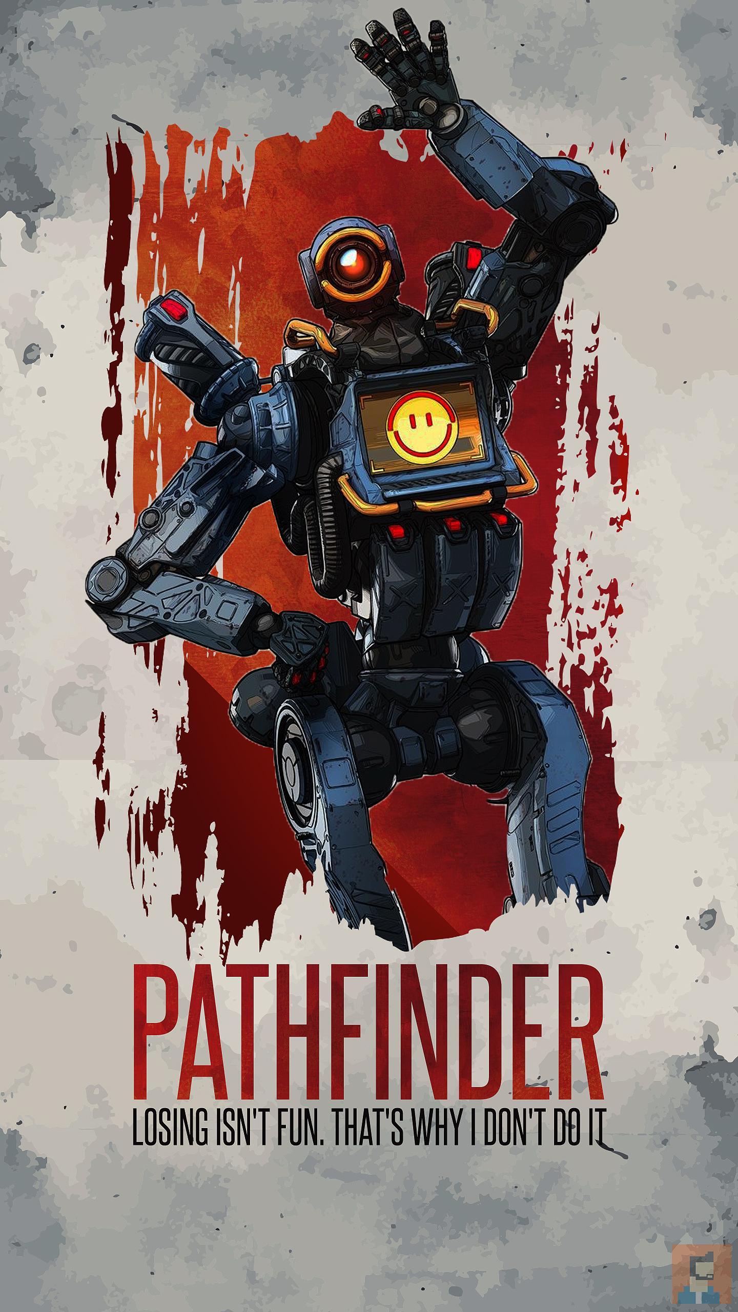 Pathfinder Apex Legends Wallpapers Top Free Pathfinder Apex Legends Backgrounds Wallpaperaccess