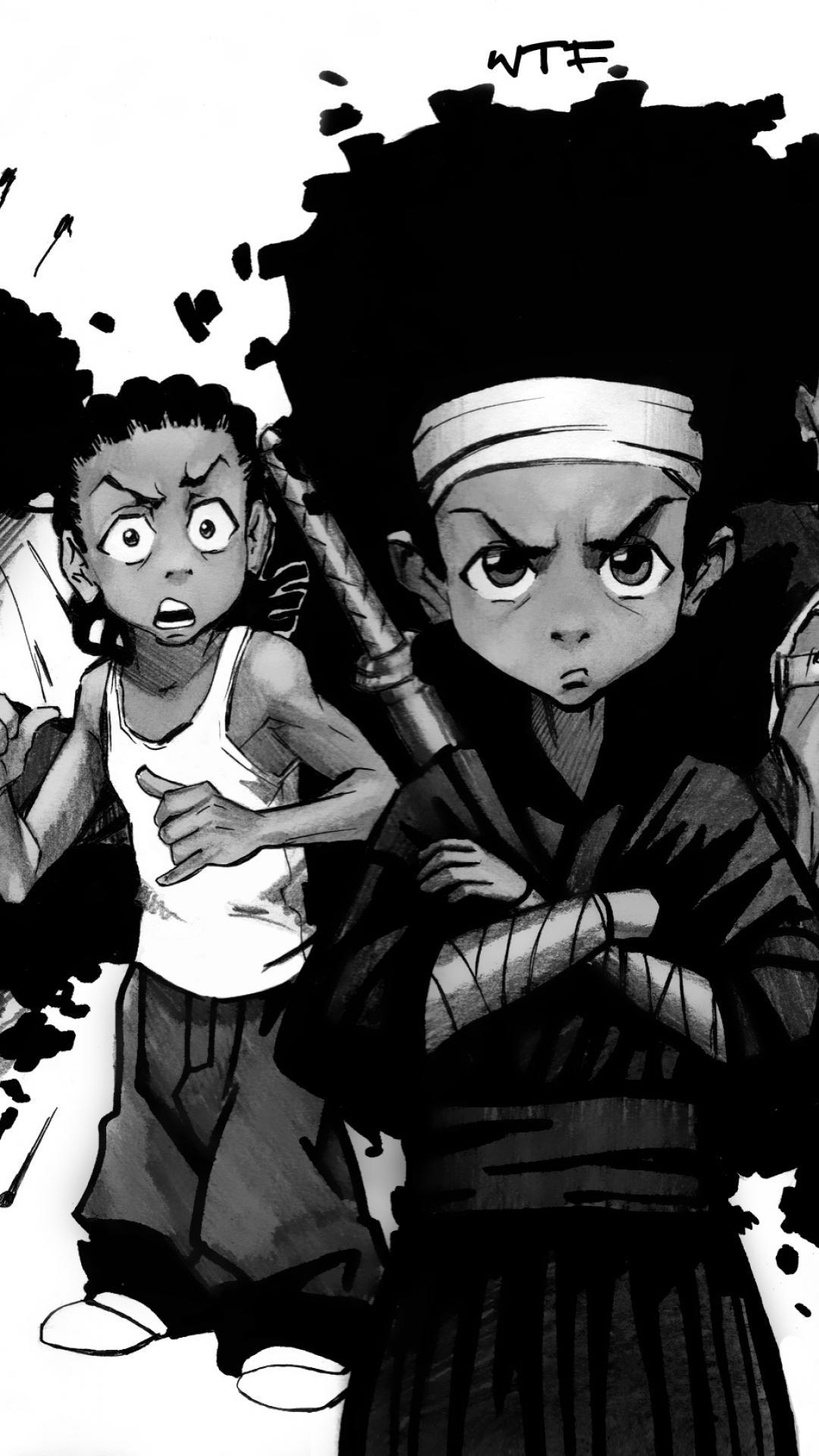 The Boondocks Wallpapers - Top Free The