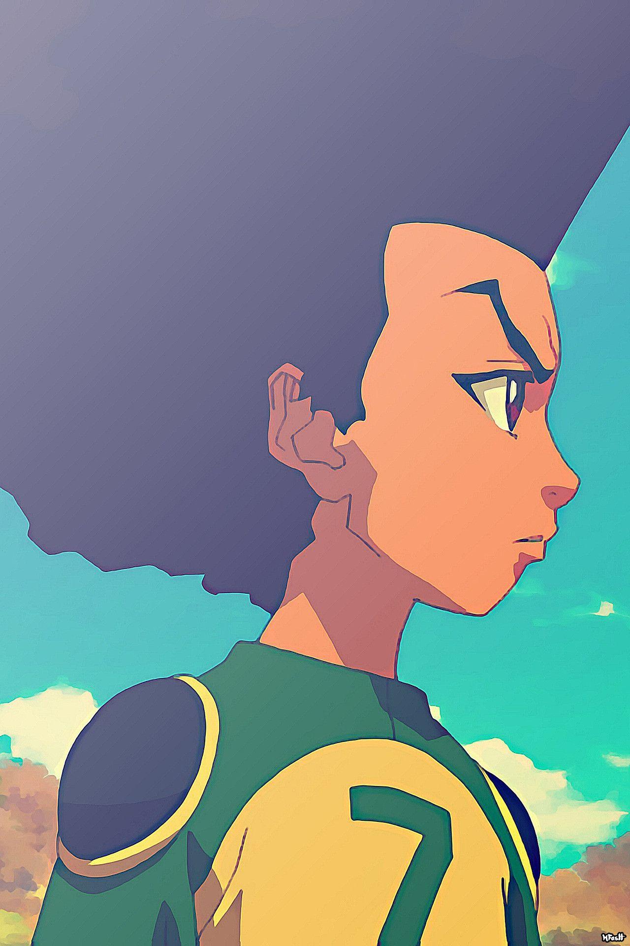 1280x1920 Boondocks Wallpaper Huey and Riley