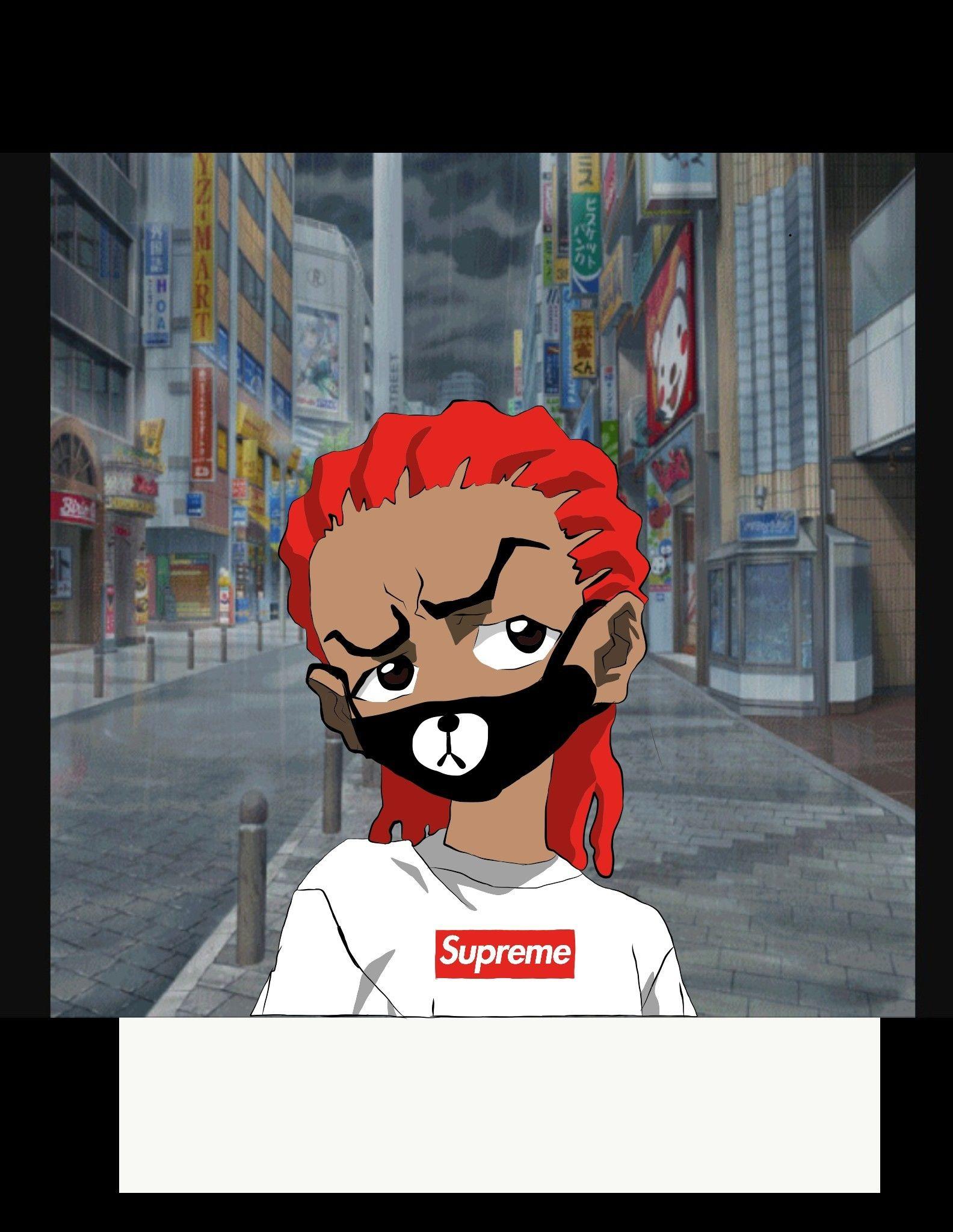1584x2048 Boondocks Wallpaper
