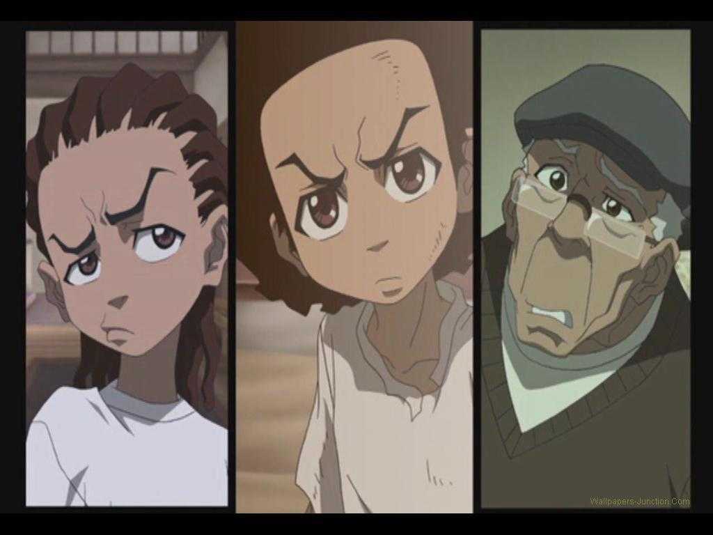 The Boondocks Wallpapers - Top Free The Boondocks Backgrounds ...