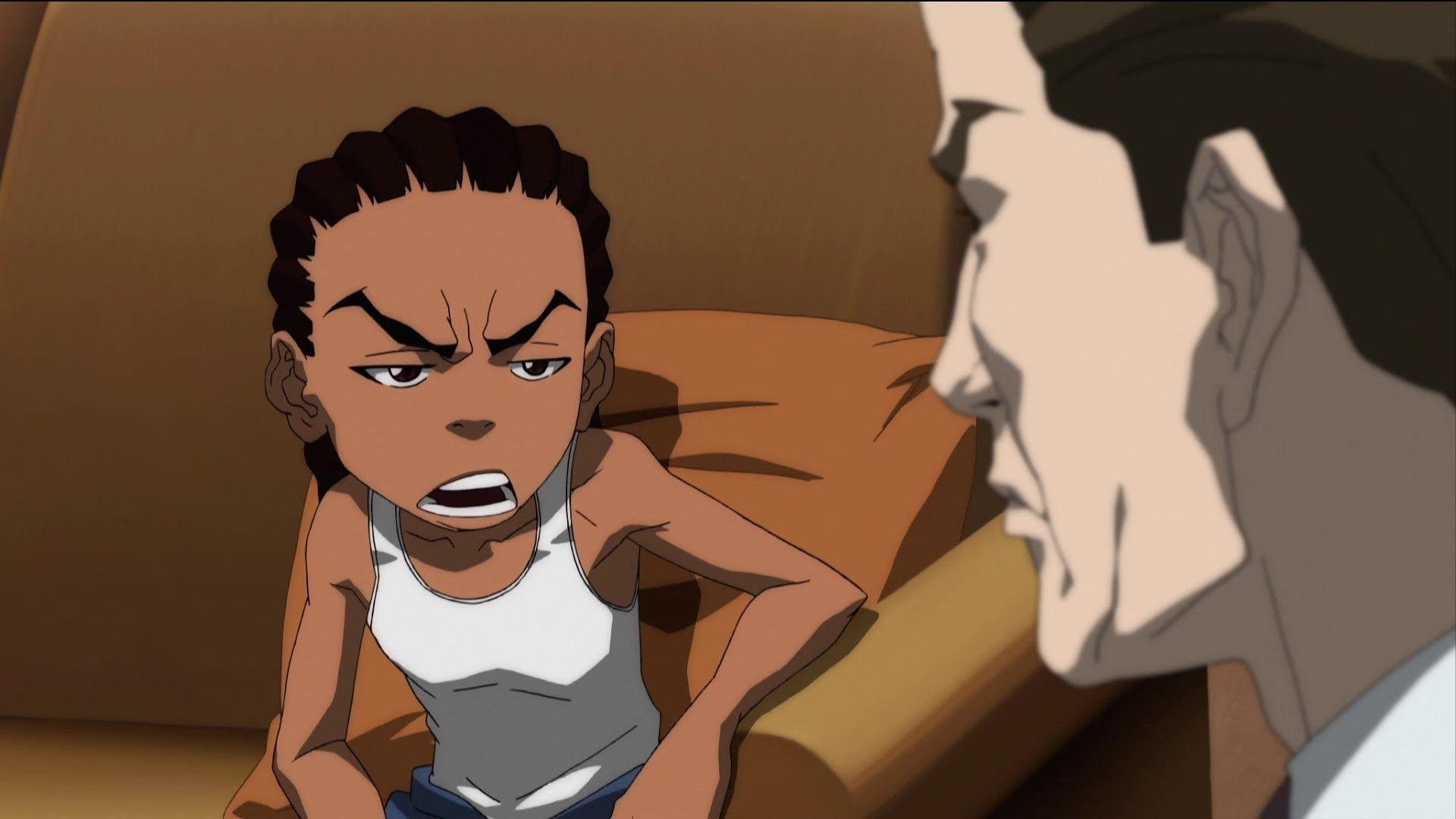 The Boondocks Wallpapers Top Free The Boondocks Backgrounds Wallpaperaccess 9730