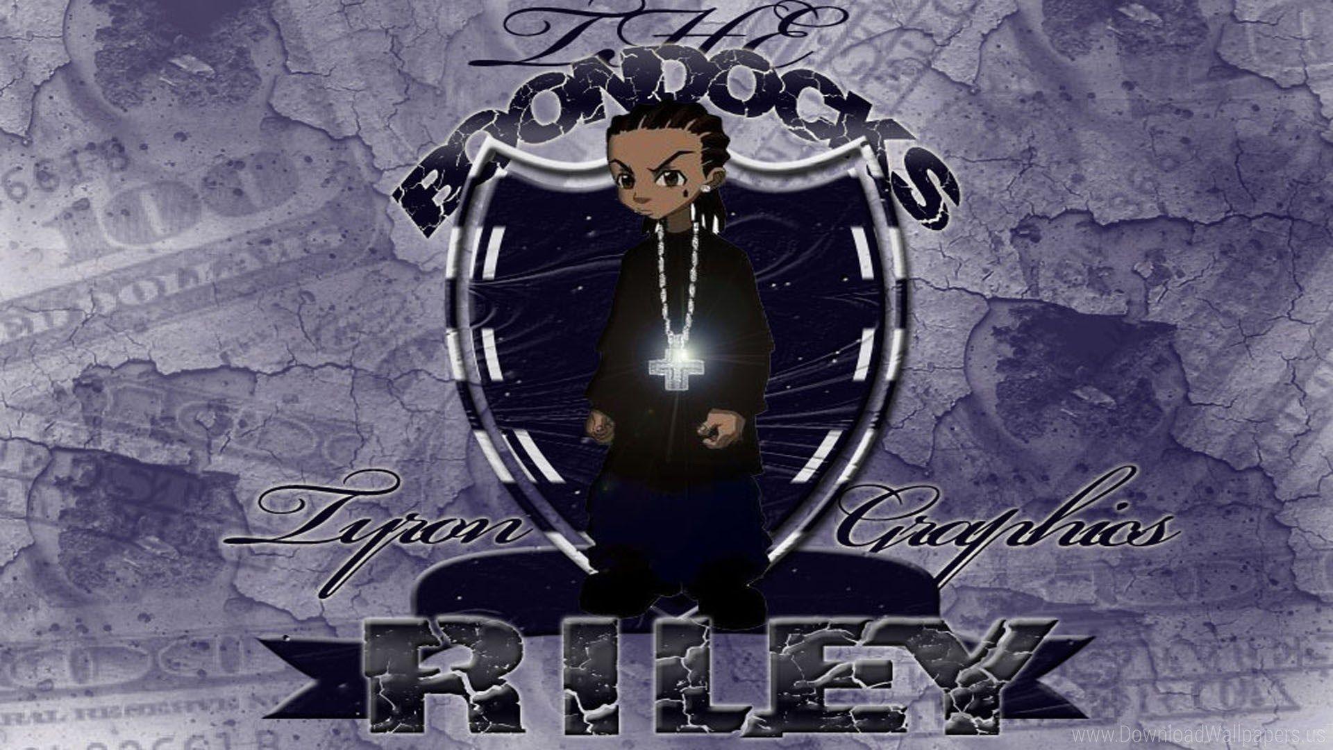 1920x1080 The Boondocks Riley Wallpaper