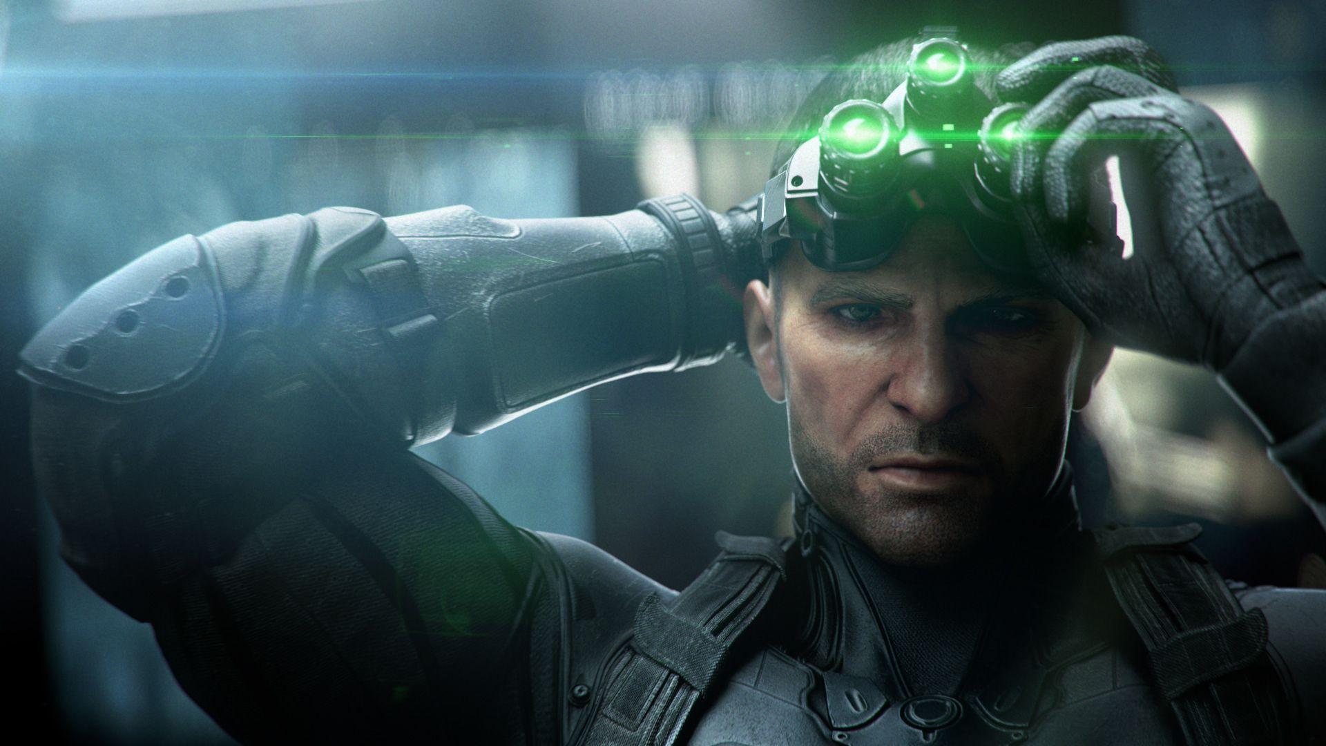 Обои splinter cell