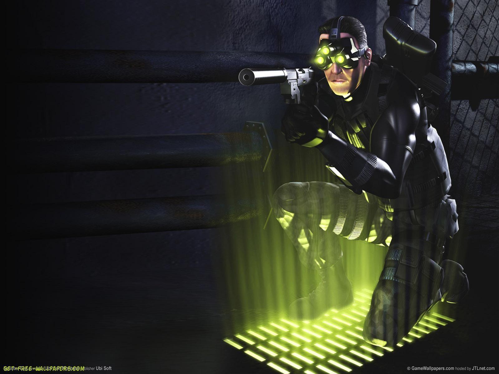 1600x1200 splinter cell. Splinter Cell Wallpaper. VIDEO GAMEs. Tom