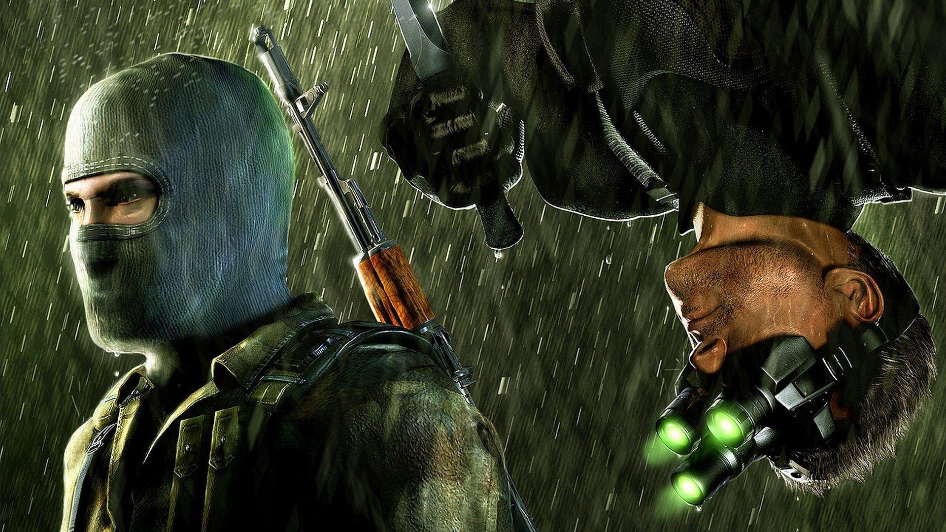 1920x1080 Tom Clancy's Splinter Cell: Chaos Theory HD Wallpaper