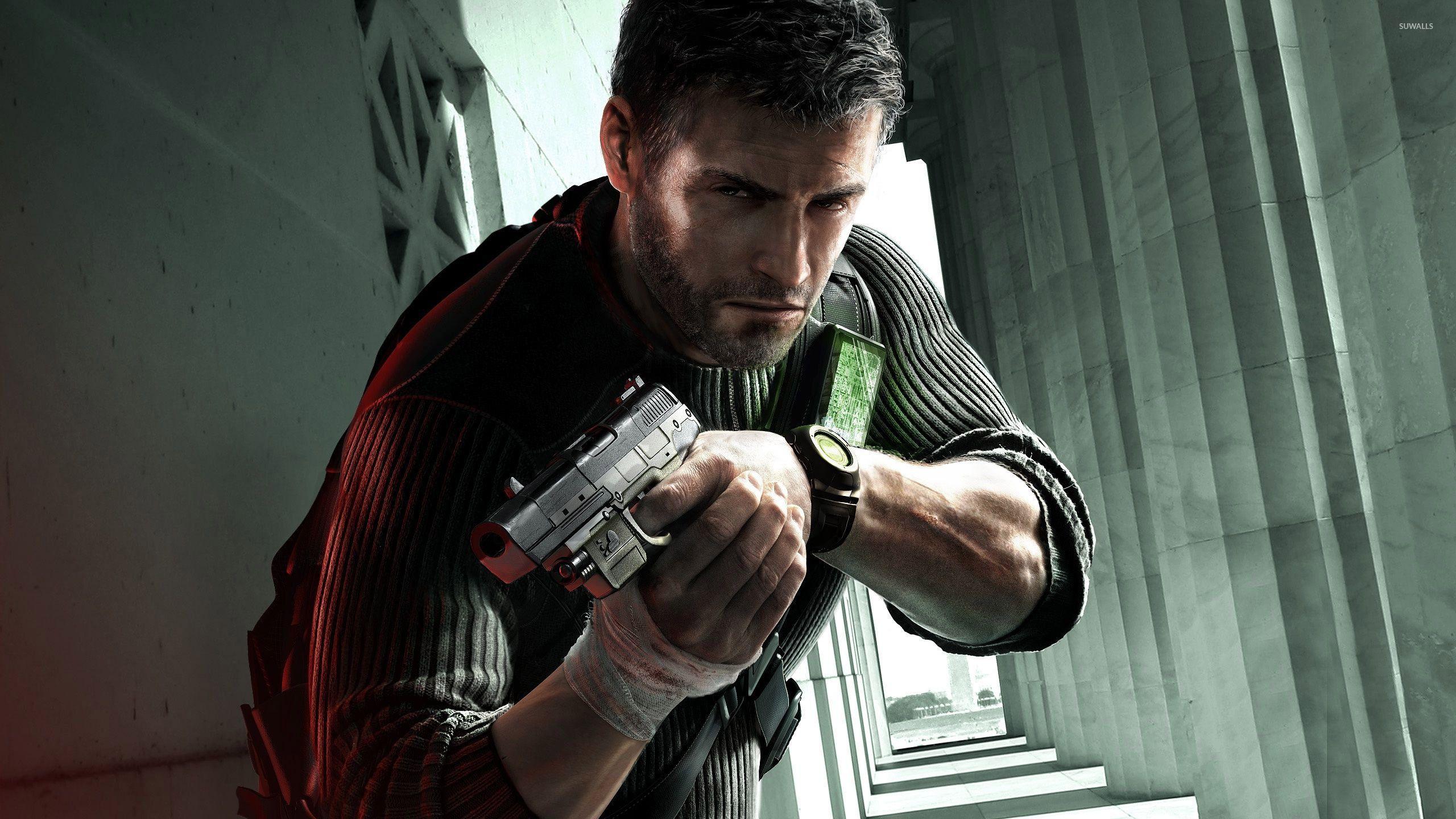 2560x1440 Tom Clancy's Splinter Cell: Conviction [2] خلفية - لعبة