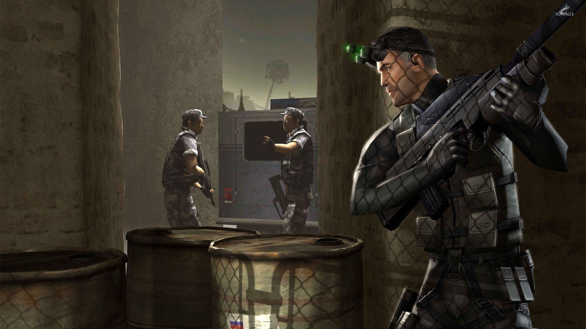 1920x1080 Sam Fisher Clancy's: Splinter Cell wallpaper