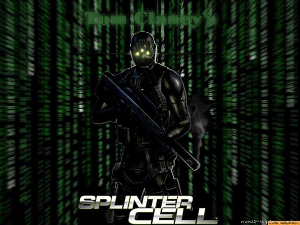 1024x768 Tom Clancy's Splinter Cell: Chaos Theory обои по игре