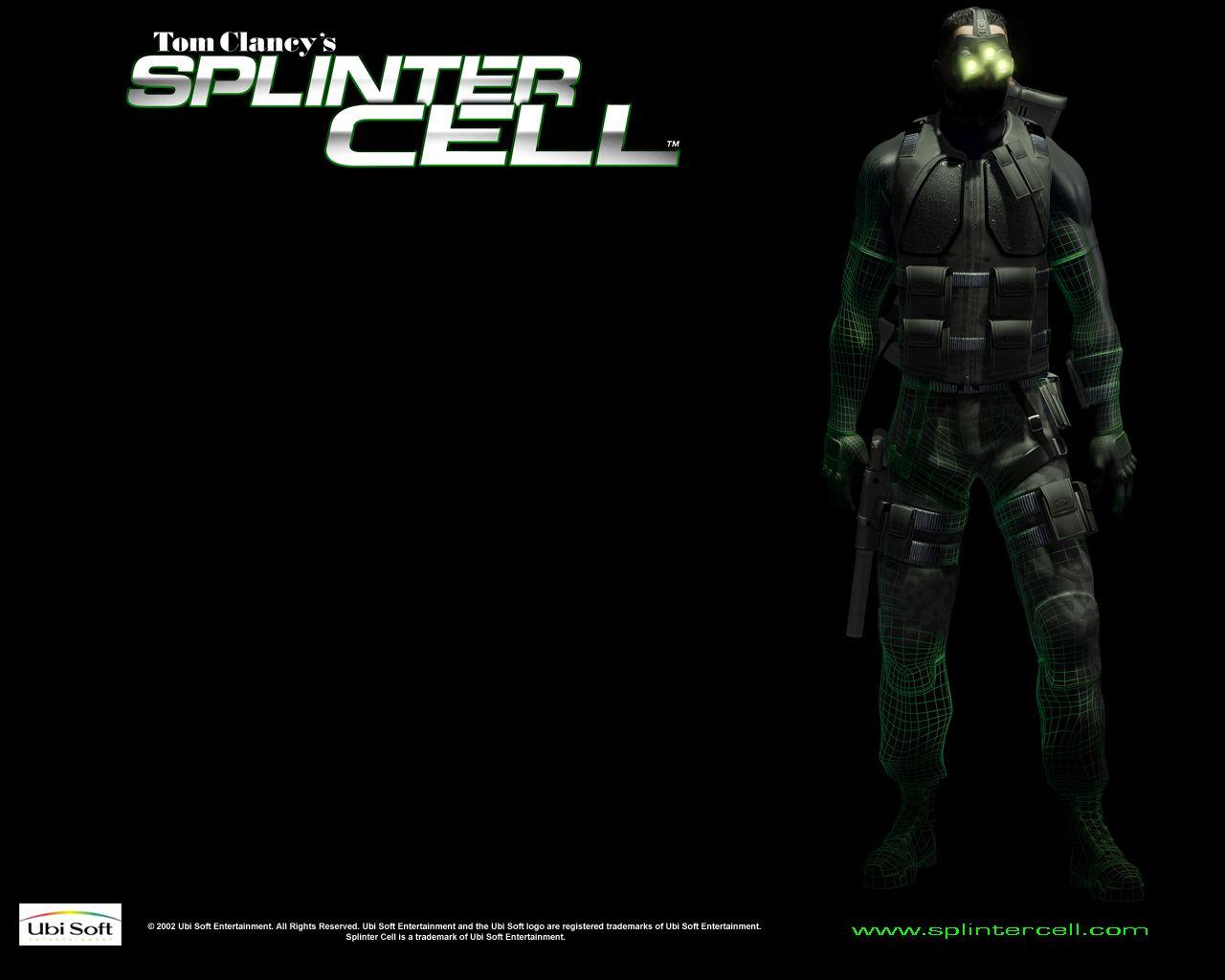 1280x1024 Tom Clancy's Splinter Cell (2003) promotional art