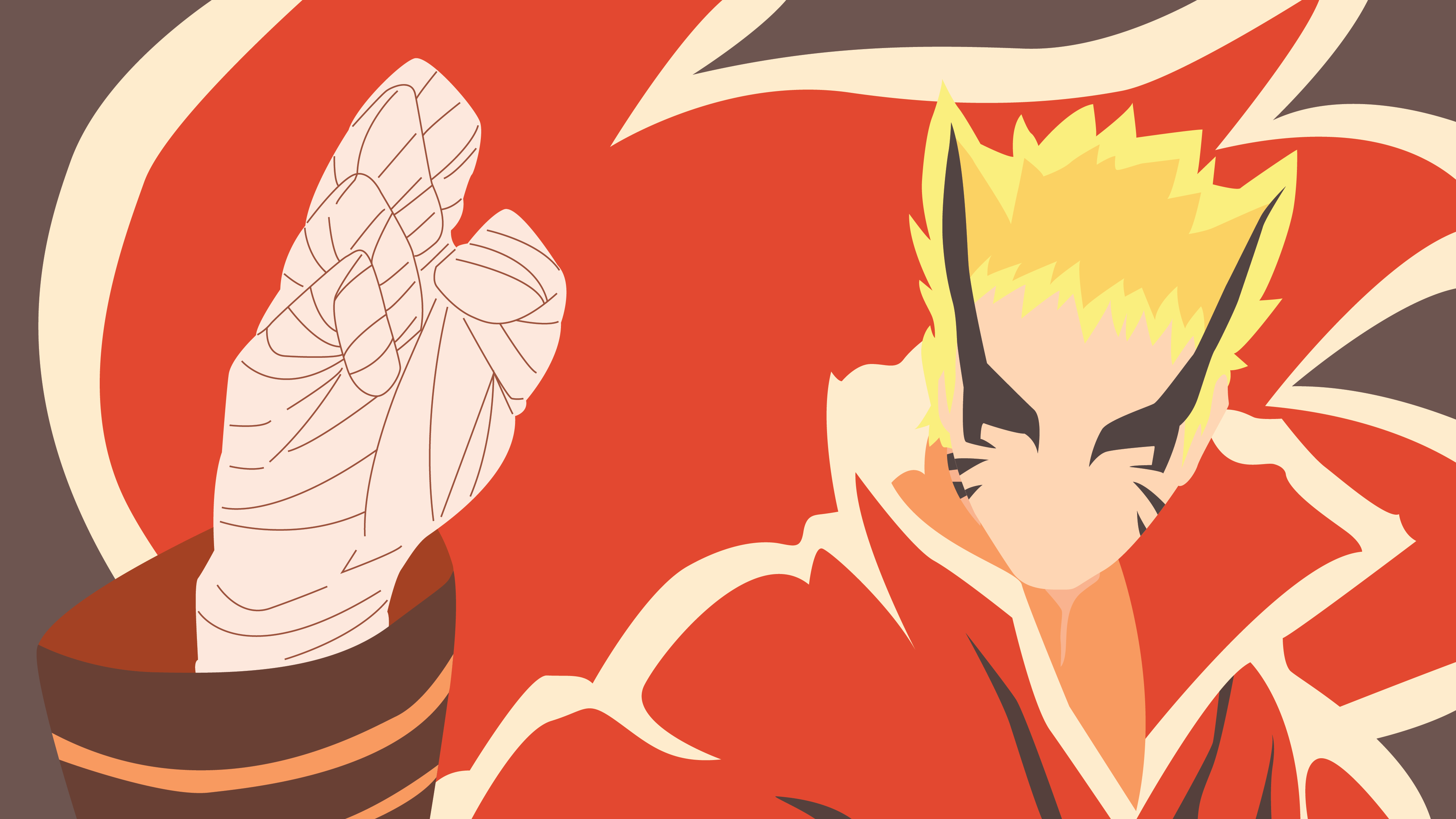 4000x2250 Naruto Uzumaki Baryon Mode Ultra HD Anime Wallpaper from Boruto