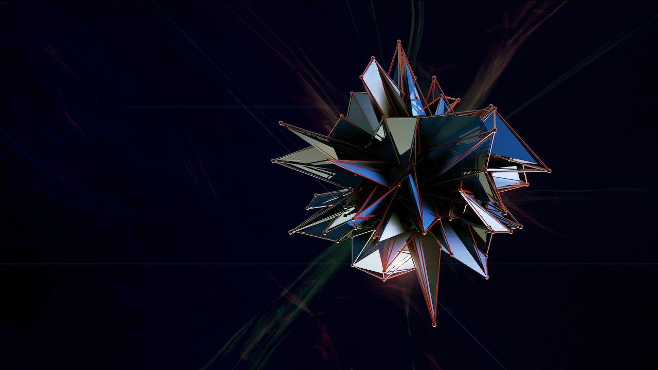 1280x720 Atom Live Wallpaper