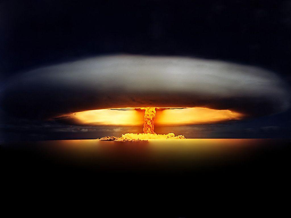 1024x768 Atom bomb wallpaper