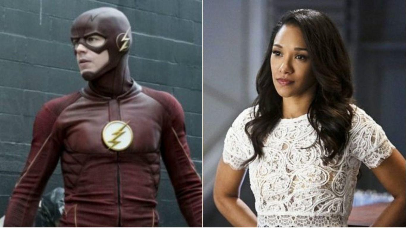 1366x768 Barry Allen And Iris West Are Going To Have Issues When The Flash