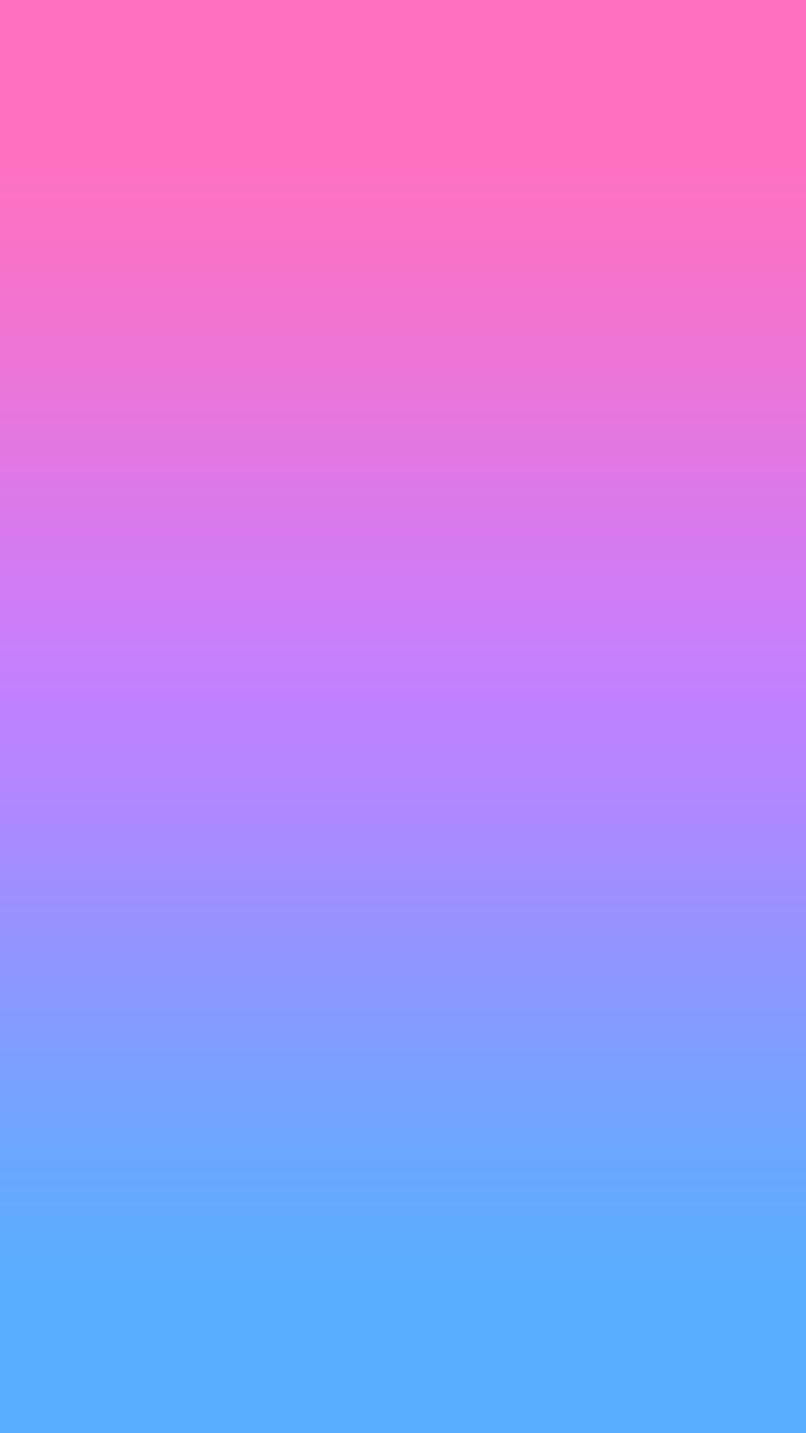736x1308 Pink and Blue Ombre Wallpaper for iPhone