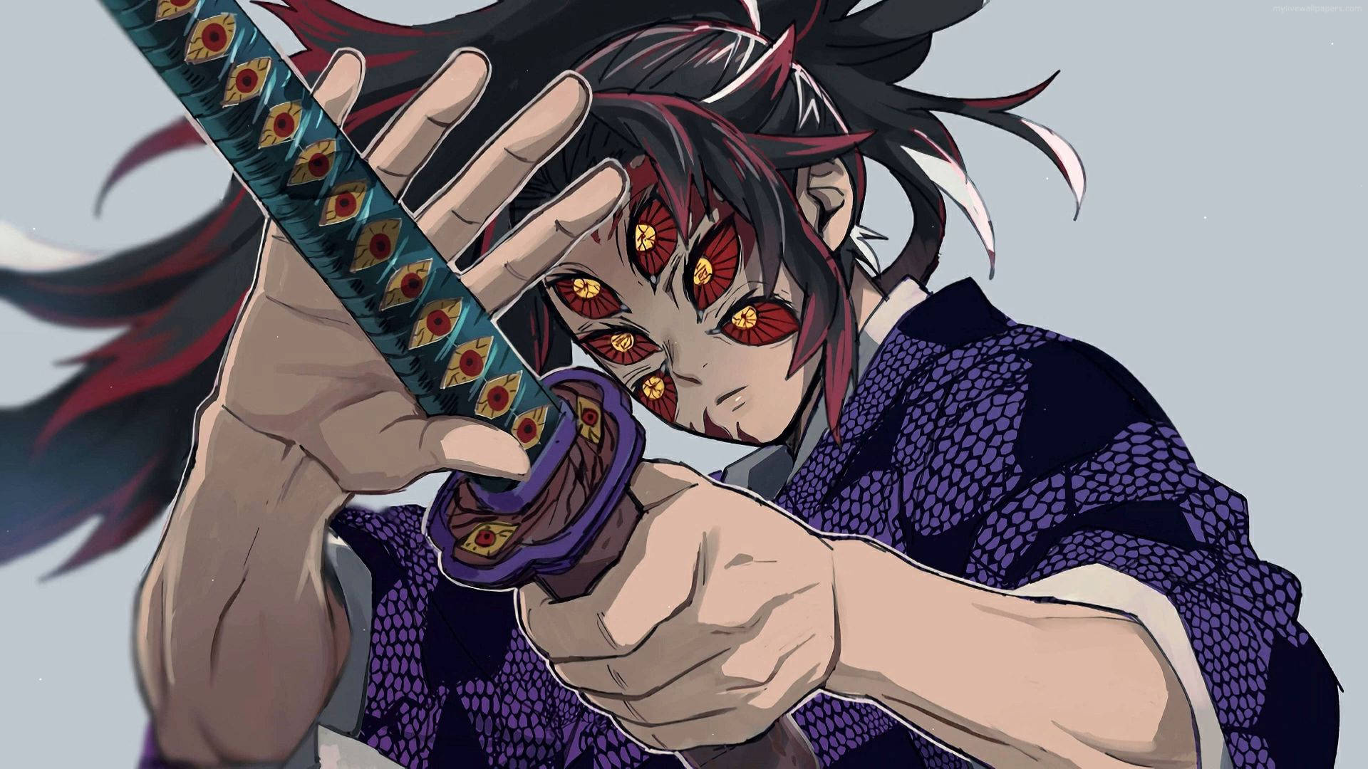 1920x1080 Download Demon Slayer Kokushibo With