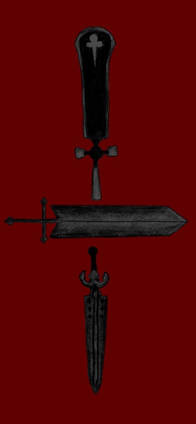 640x1385 Made sword wallpaper