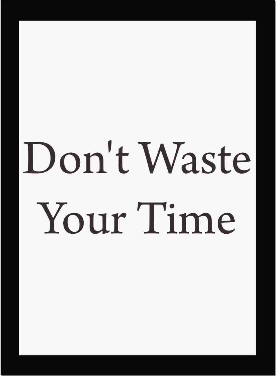 955x1300 Motivation Quotes Poster Framed