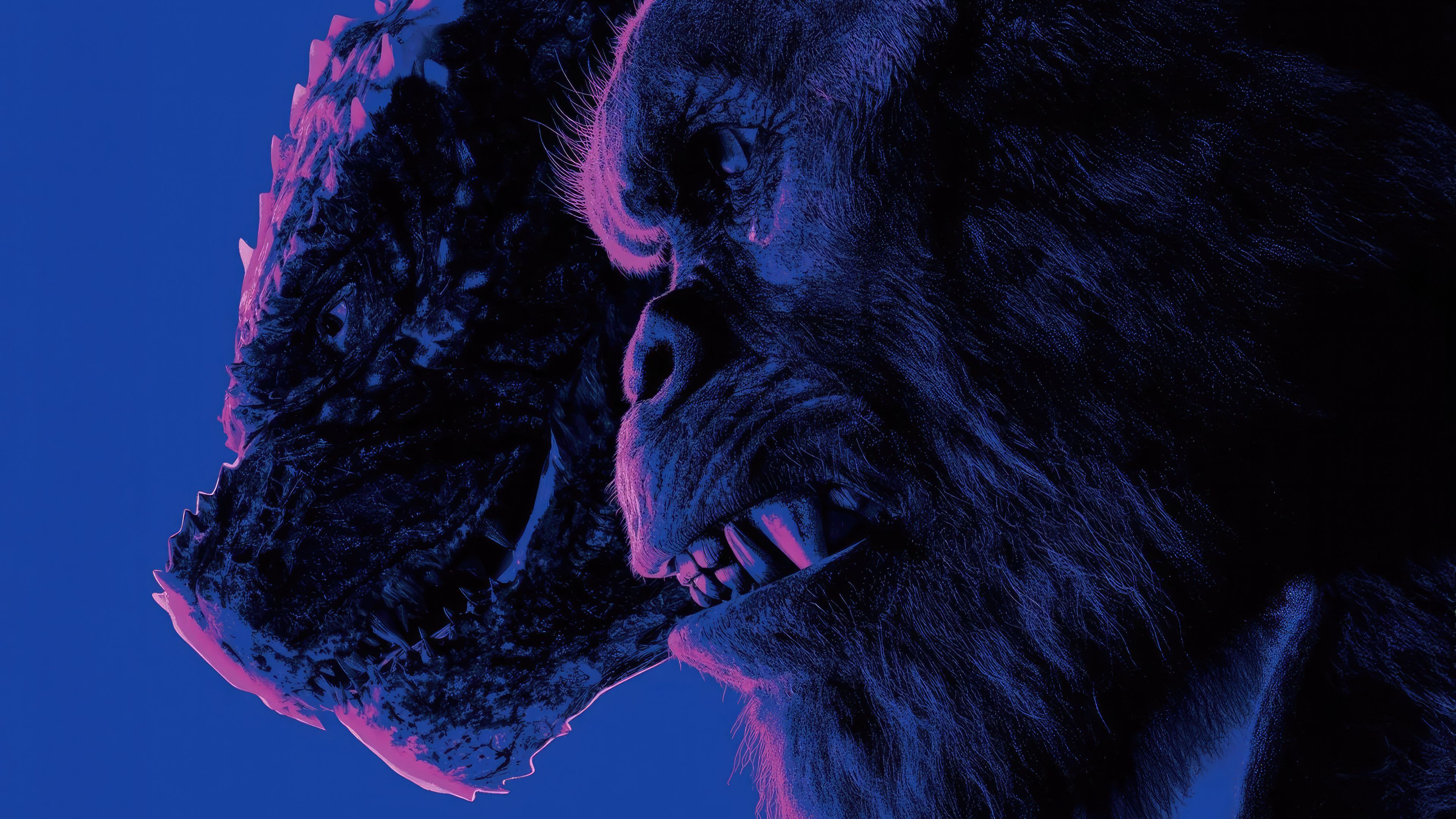 3840x2160 Kong The New Empire 2024 Wallpaper, HD