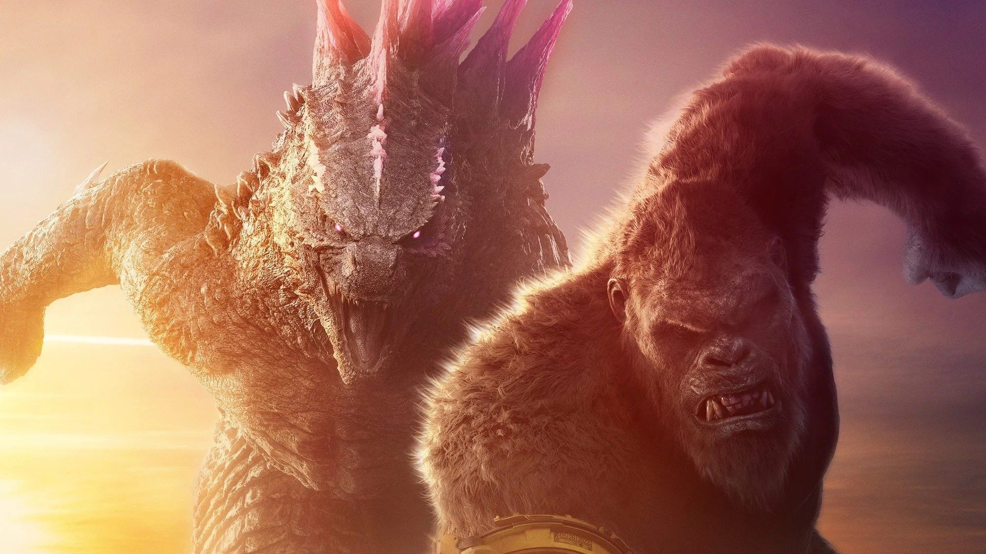 2024x1138 4K UHD: Godzilla x Kong: The New Empire
