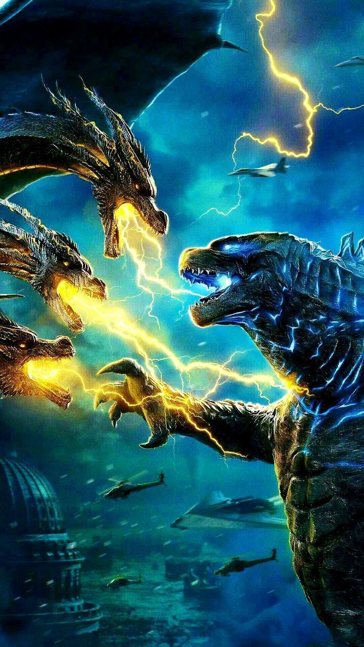 736x1308 Godzilla wallpaper