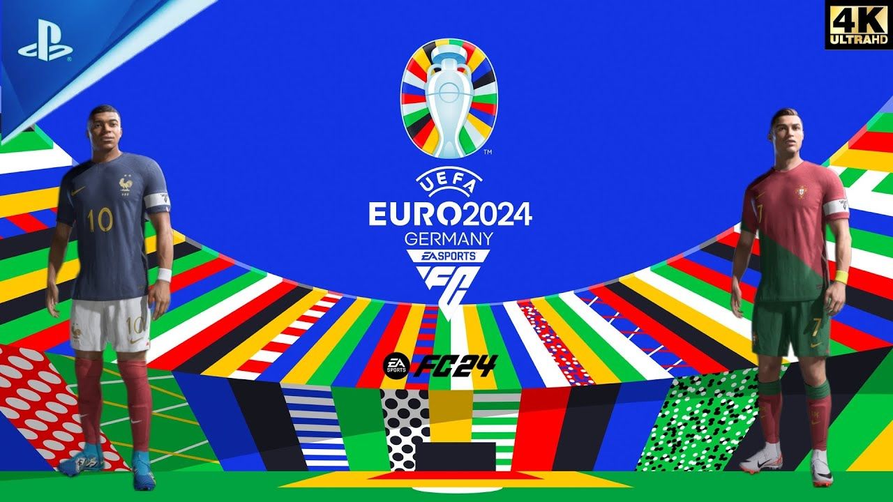 1280x720 EA SPORTS FC 24 FRANCE VS PORTUGAL UEFA