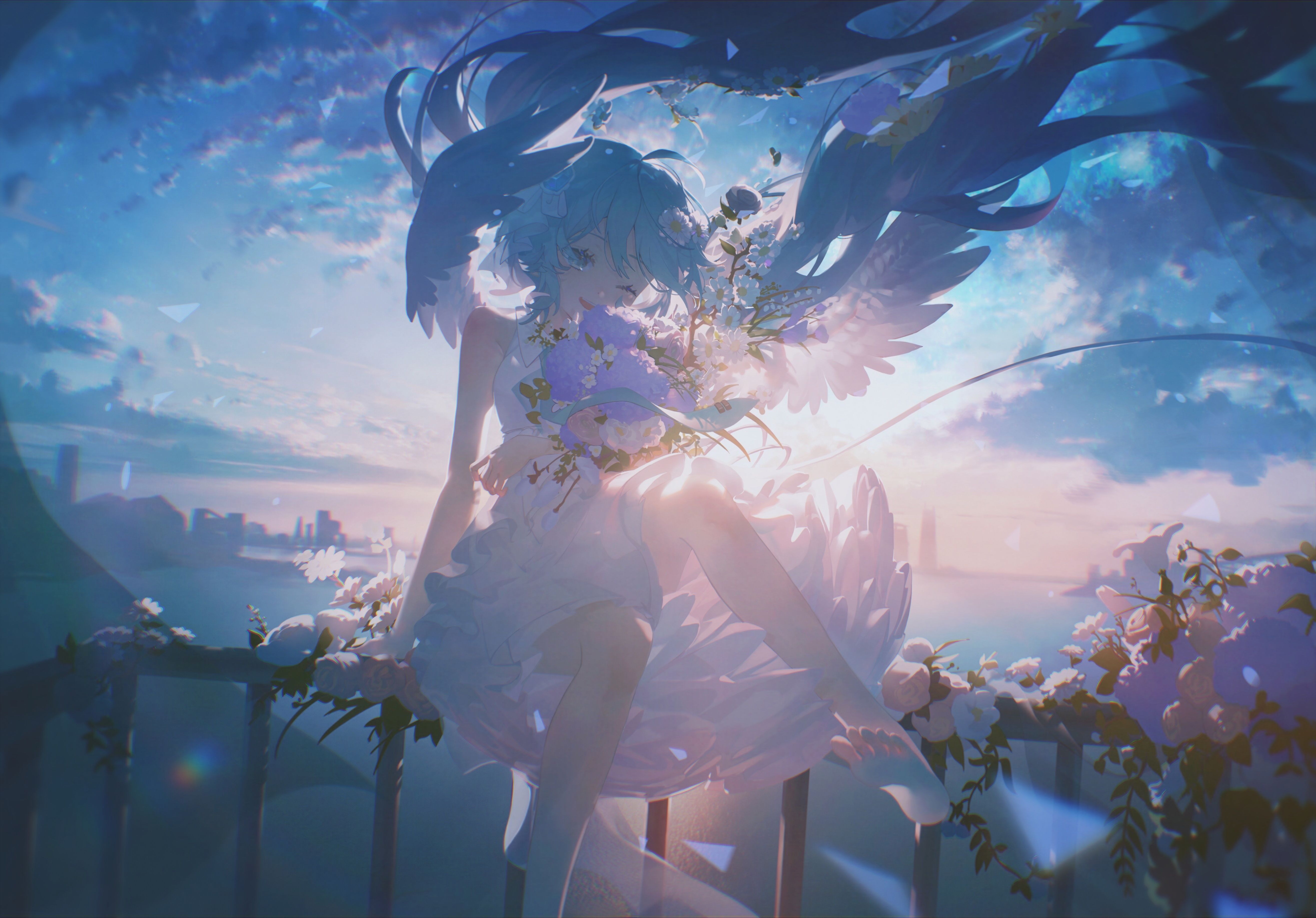 5262x3672 Hatsune Miku 4K Ultra HD Wallpaper