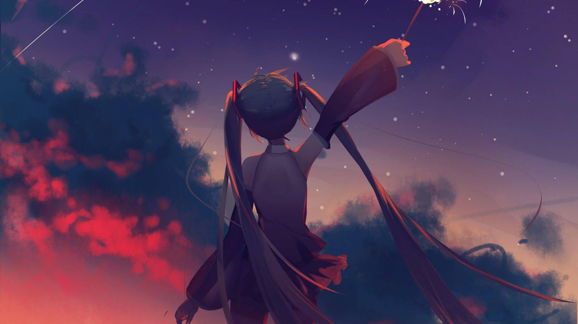 1920x1079 Download 4k Aesthetic Anime Hatsune