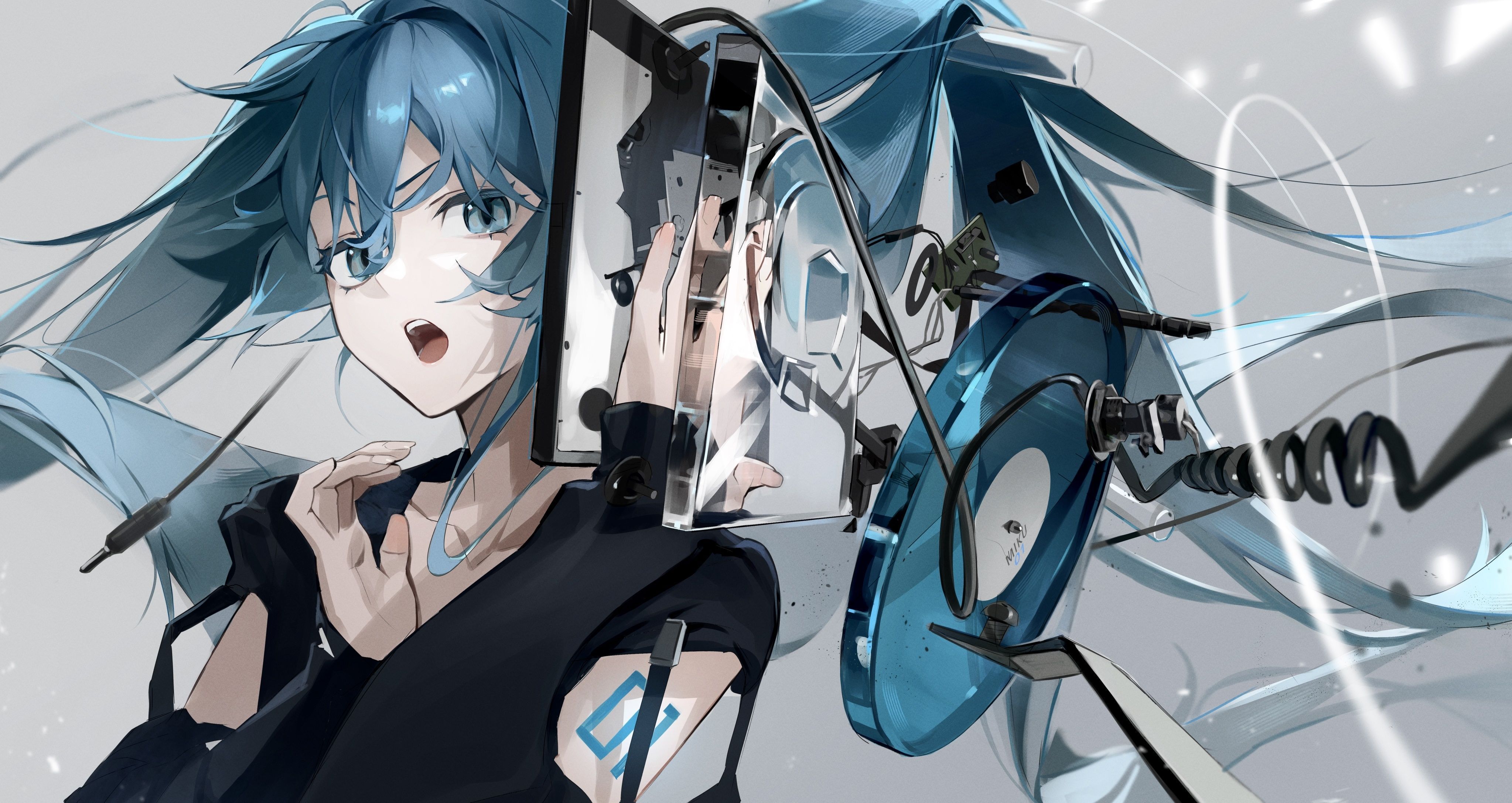 4093x2175 Vocaloid 4k Wallpaper