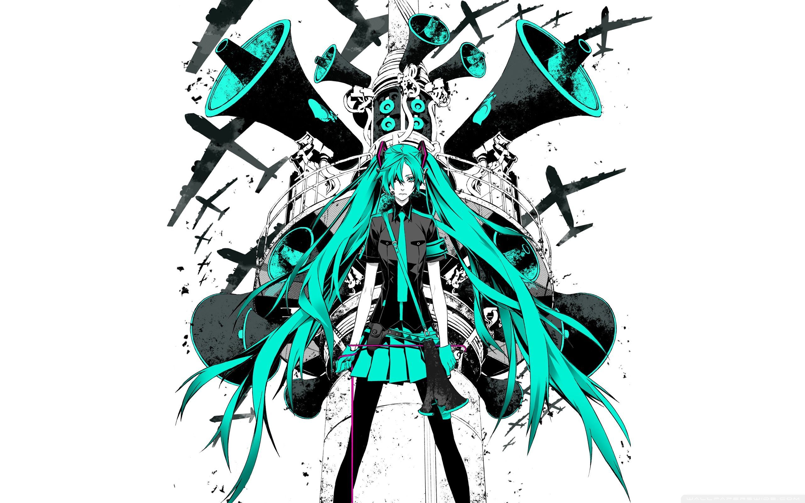 2560x1600 Vocaloid Hatsune Miku Ultra HD Desktop
