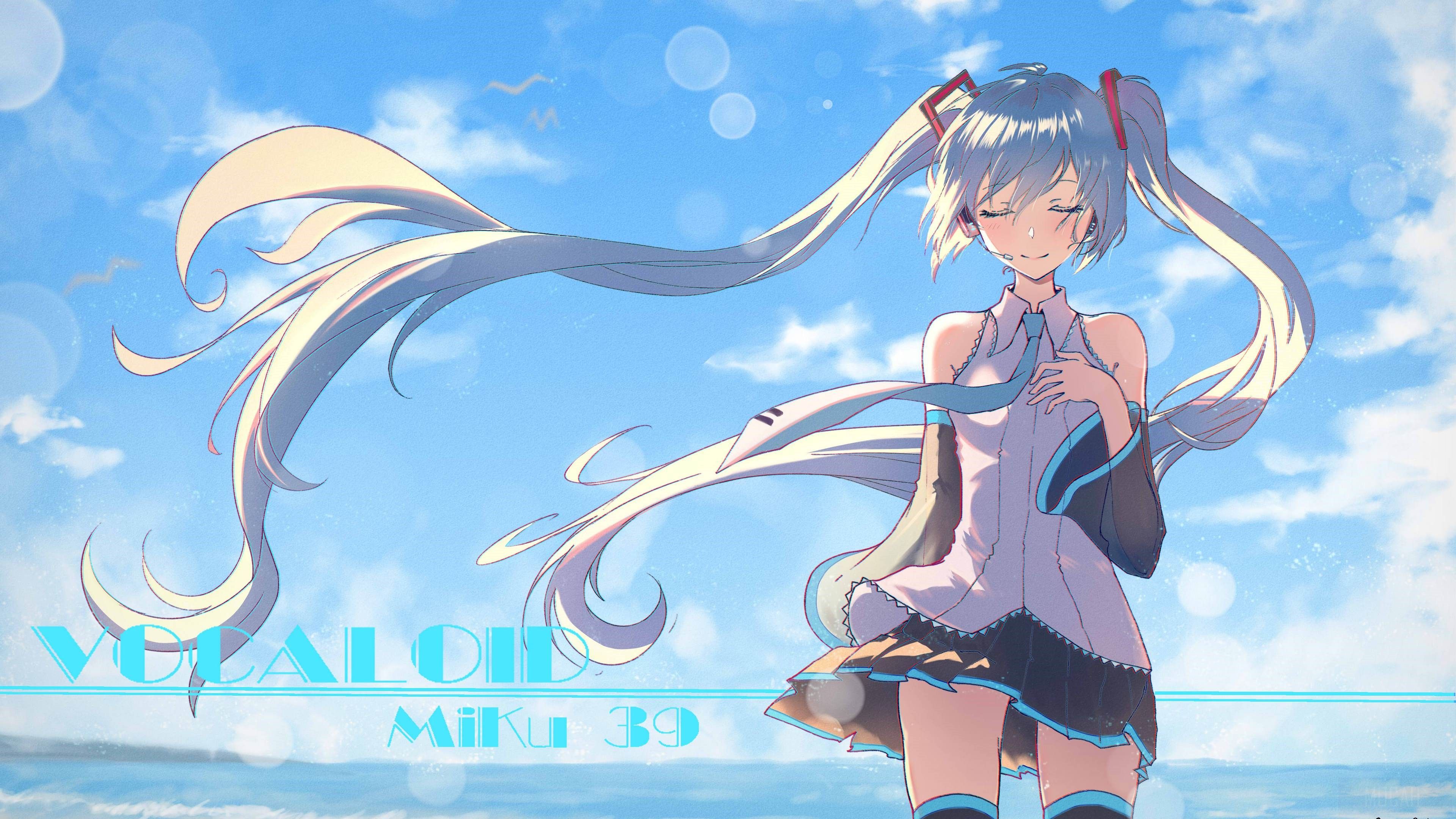 Hatsune Miku 4k Wallpapers - Top Free Hatsune Miku 4k Backgrounds ...