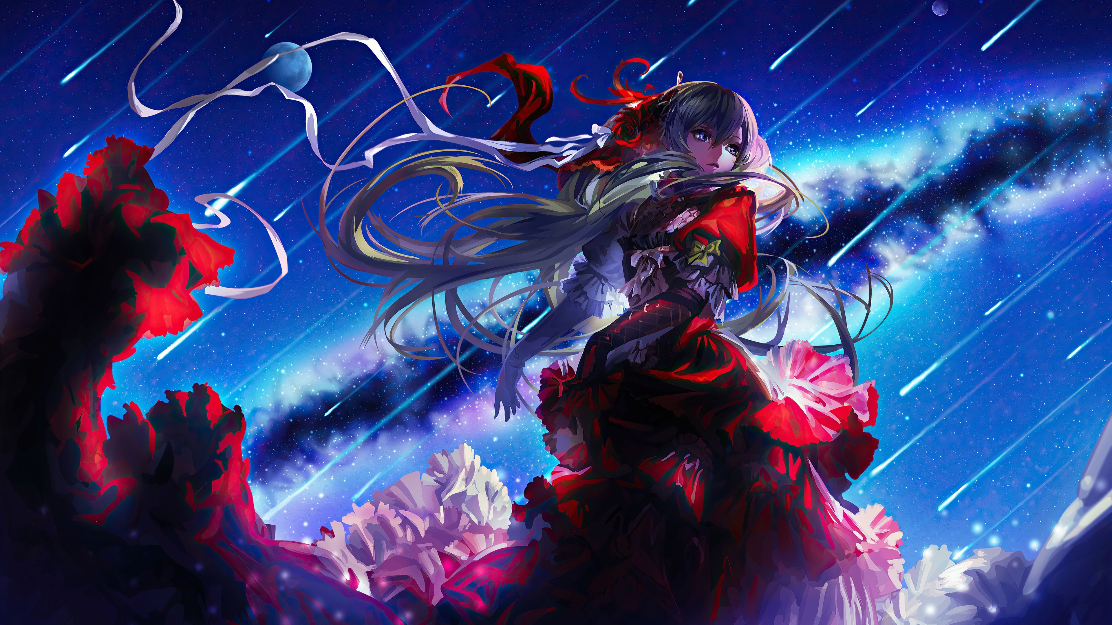 3840x2160 Hatsune Miku Long Hair 4k Wallpaper, HD