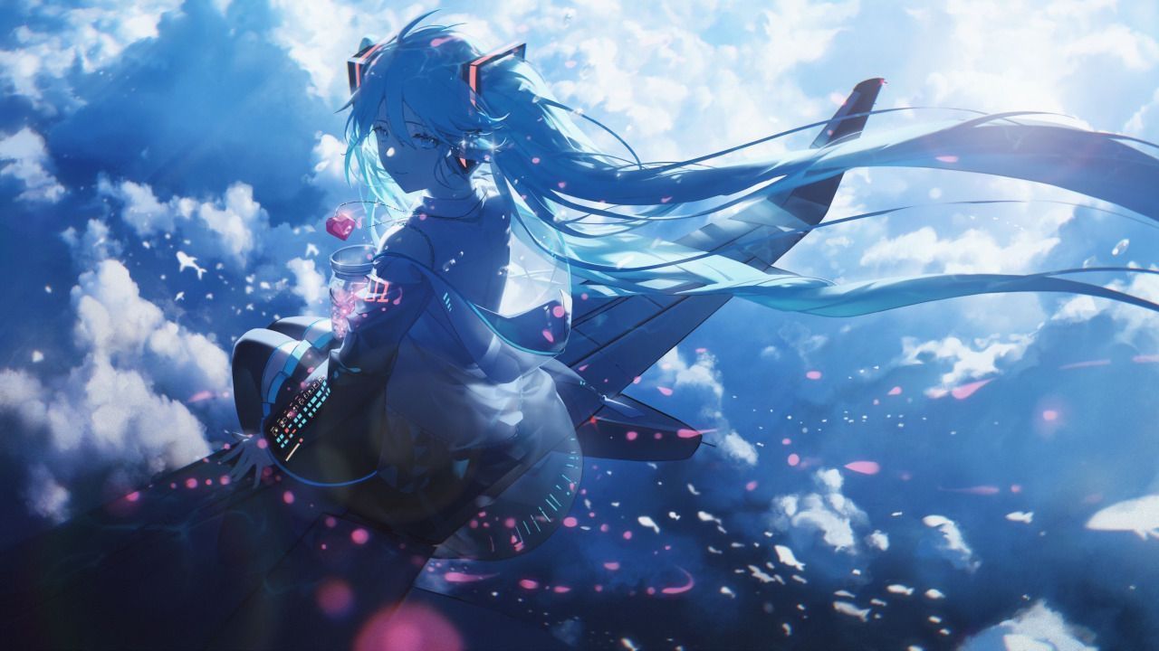 1280x720 Anime Wallpaper