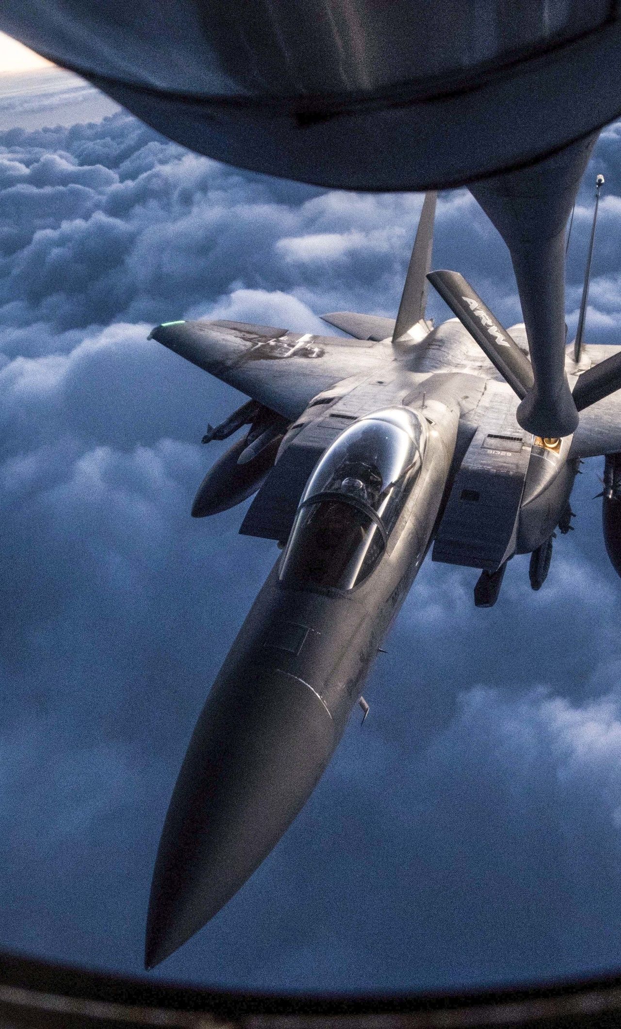 1280x2120 McDonnell Douglas F 15 Eagle
