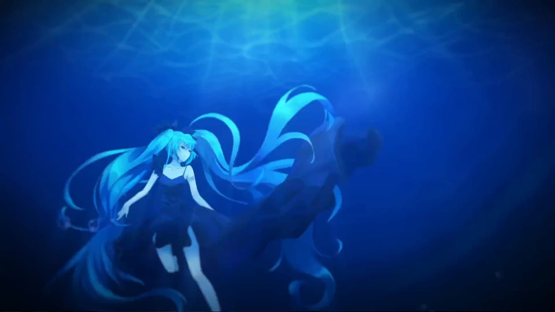 1920x1080 Hatsune Miku [4k 16:9] [Customizable