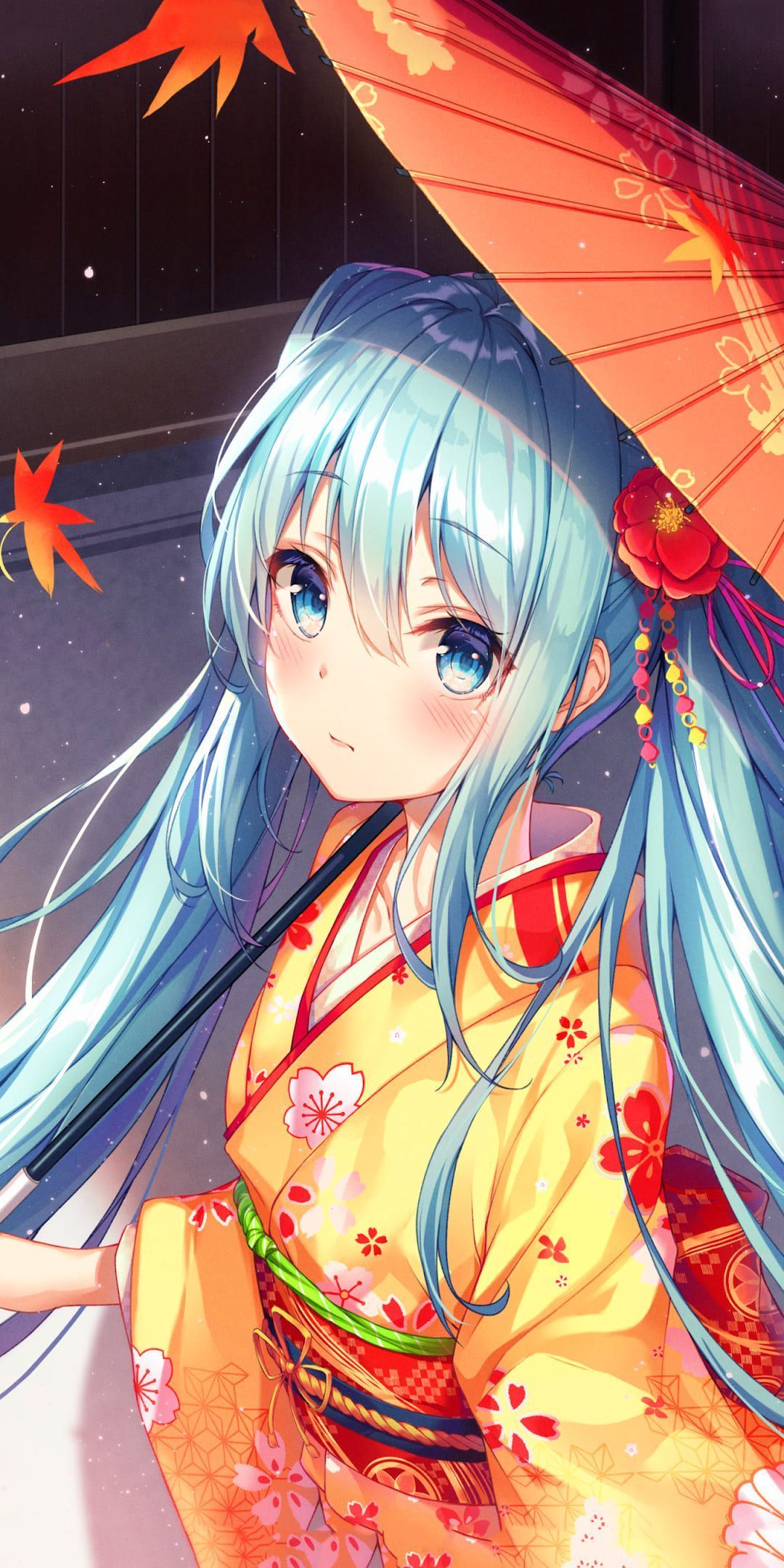 1080x2160 Anime, Hatsune Miku, Vocaloid wallpaper