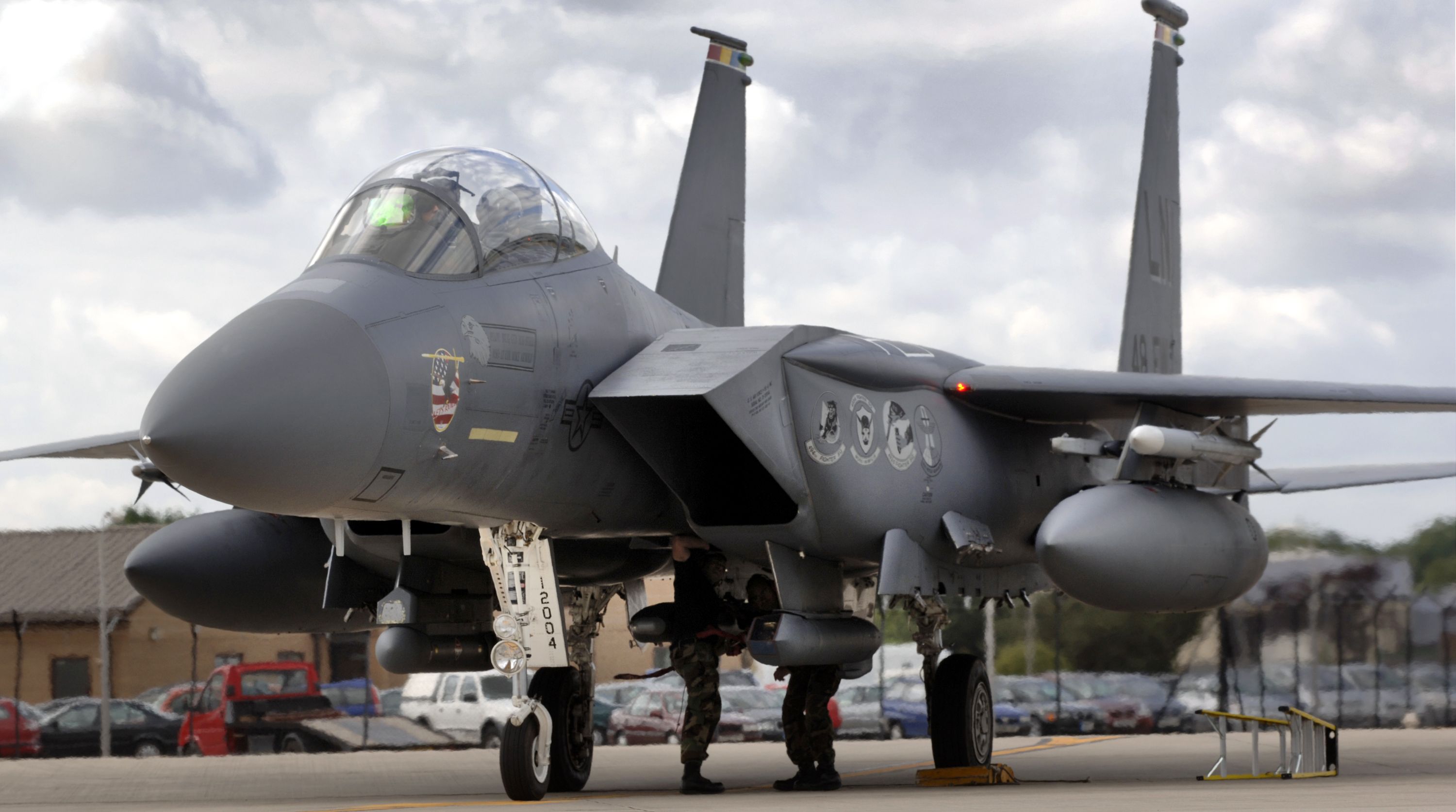 3000x1673 Mcdonnell Douglas F 15E Strike Eagle