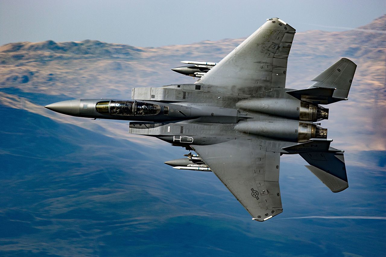 1280x853 Photos Fighter aircraft Airplane