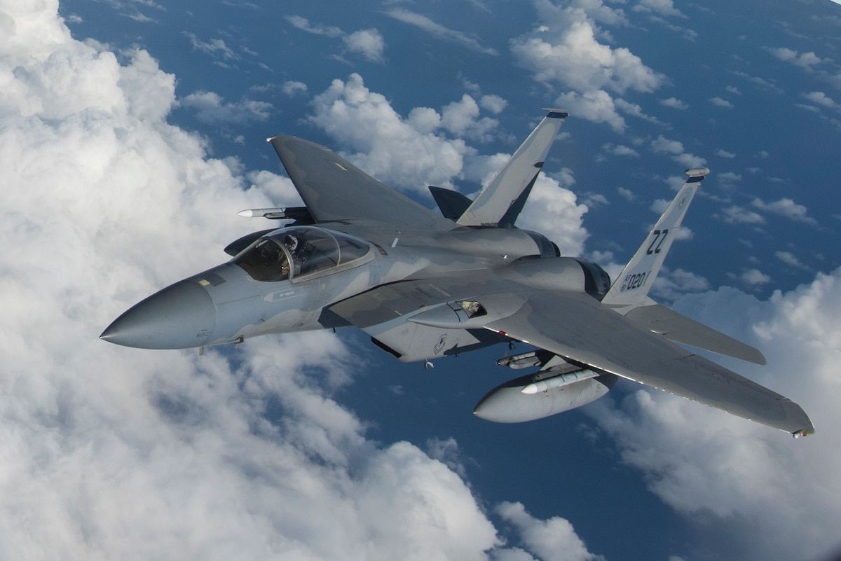 1200x801 F 15 Eagle > Air Force > Fact Sheet Display