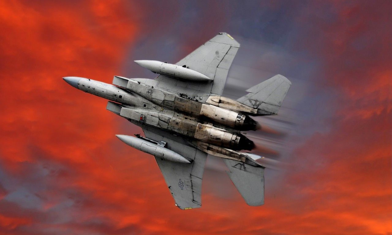 1280x768 F 15 Eagle